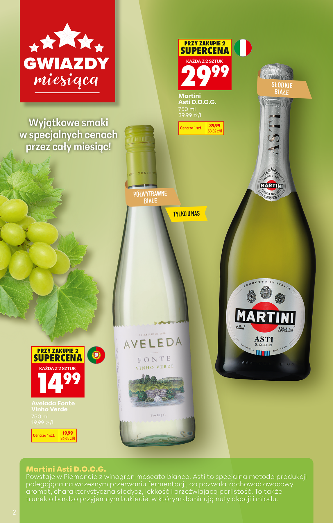 biedronka - Nowa gazetka Biedronka - Alkohole ważna od 04.05.2026 do 16.05.2026 - page: 2