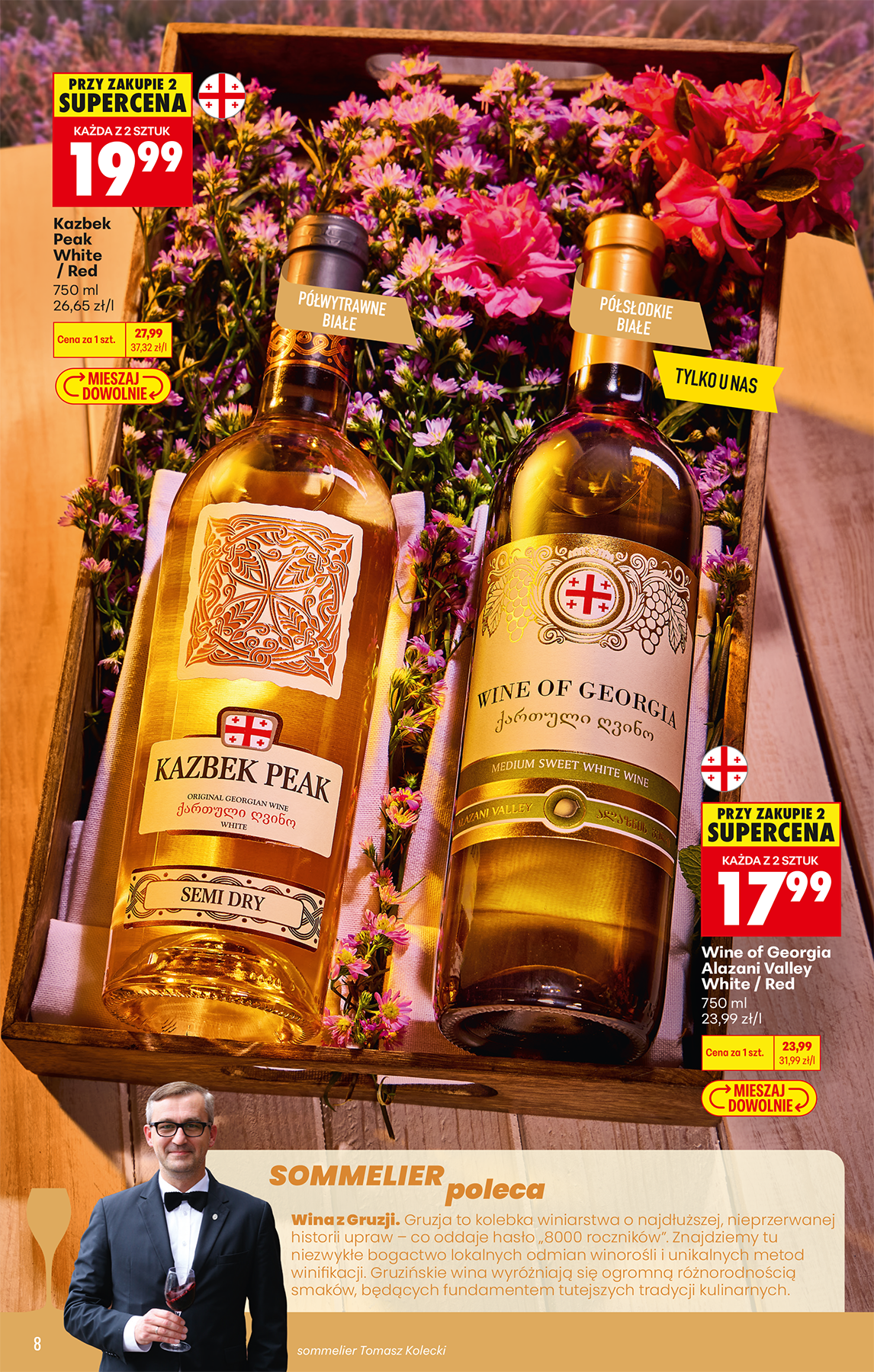 biedronka - Nowa gazetka Biedronka - Alkohole ważna od 04.05.2026 do 16.05.2026 - page: 8
