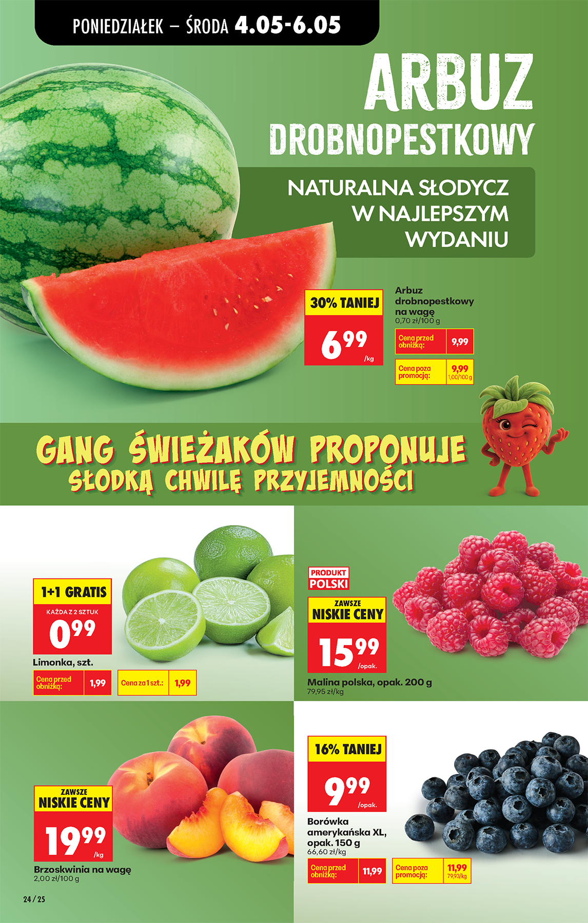 biedronka - Nowa gazetka Biedronka ważna od 04.05.2026 do 09.05.2026 - page: 24