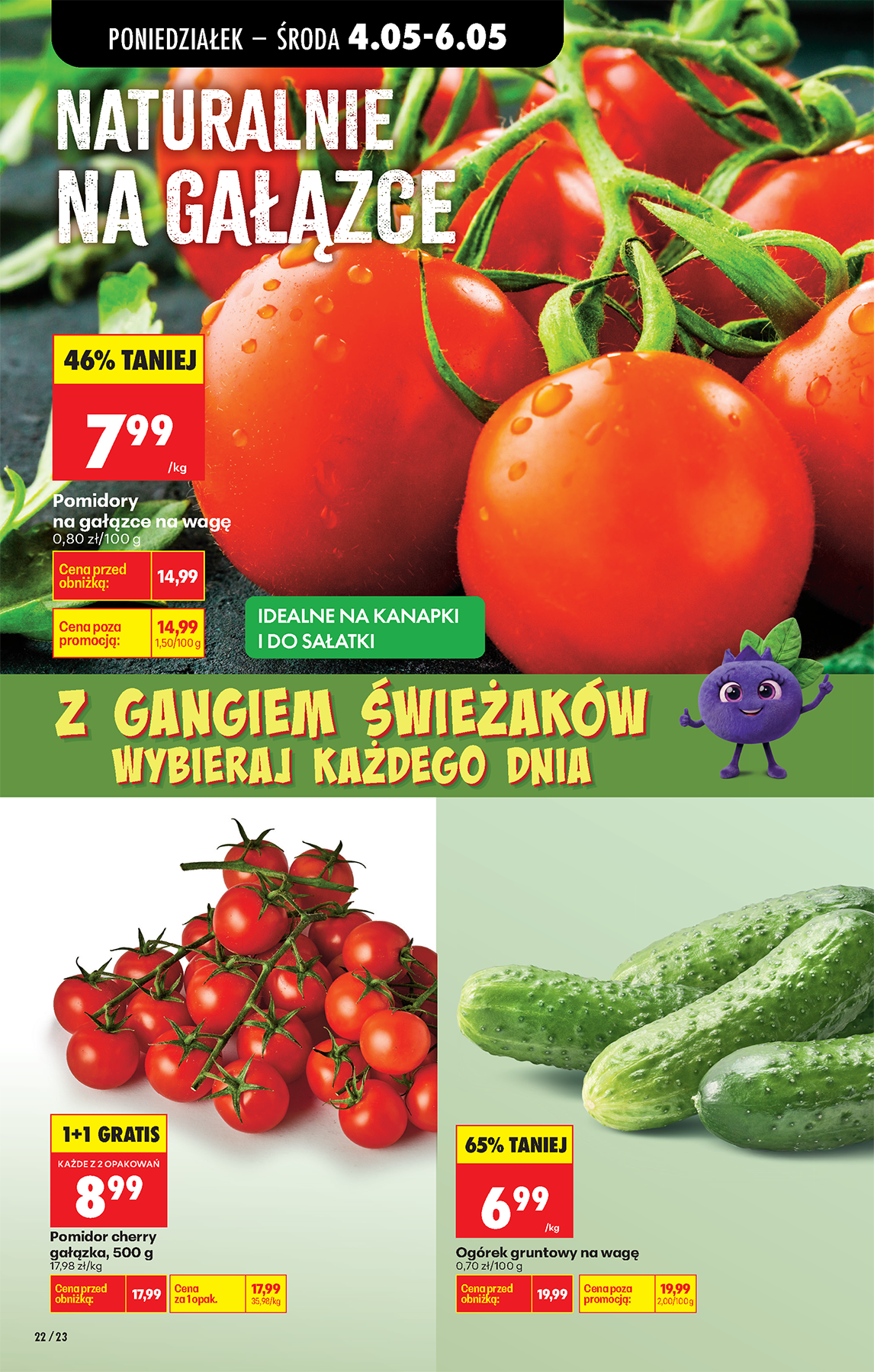 biedronka - Nowa gazetka Biedronka ważna od 04.05.2026 do 09.05.2026 - page: 22