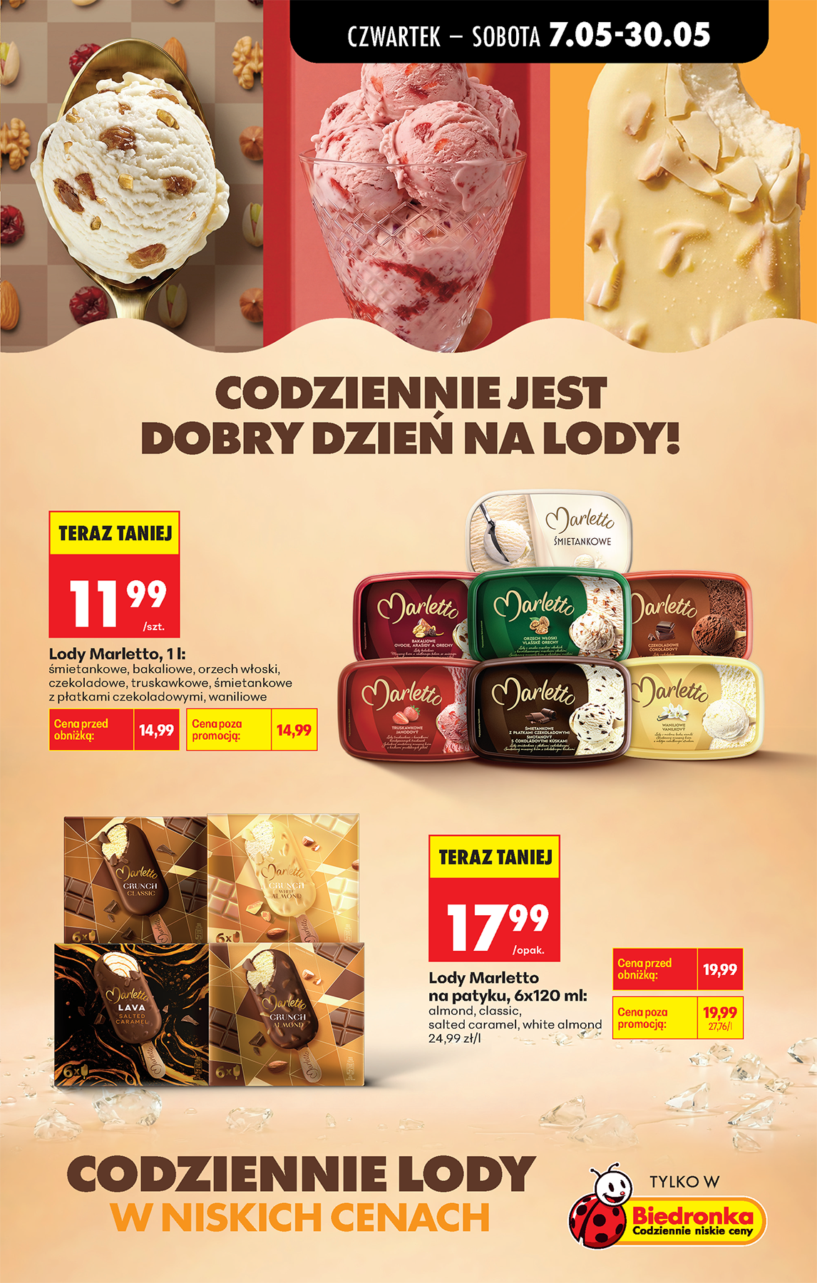 biedronka - Aktualna gazetka Biedronka ważna od 07.05.2026 do 13.05.2026 - page: 25
