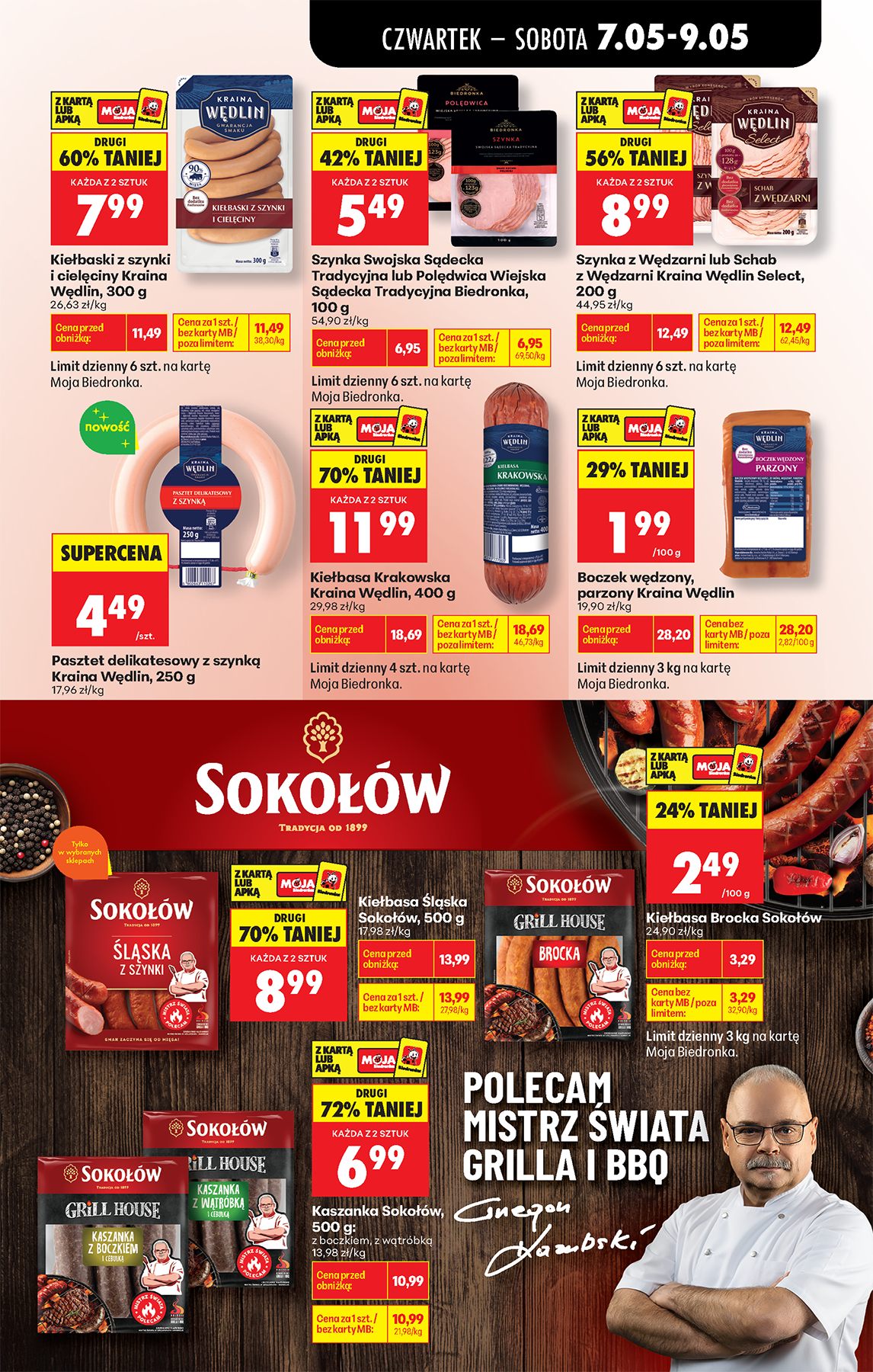 biedronka - Aktualna gazetka Biedronka ważna od 07.05.2026 do 13.05.2026 - page: 63