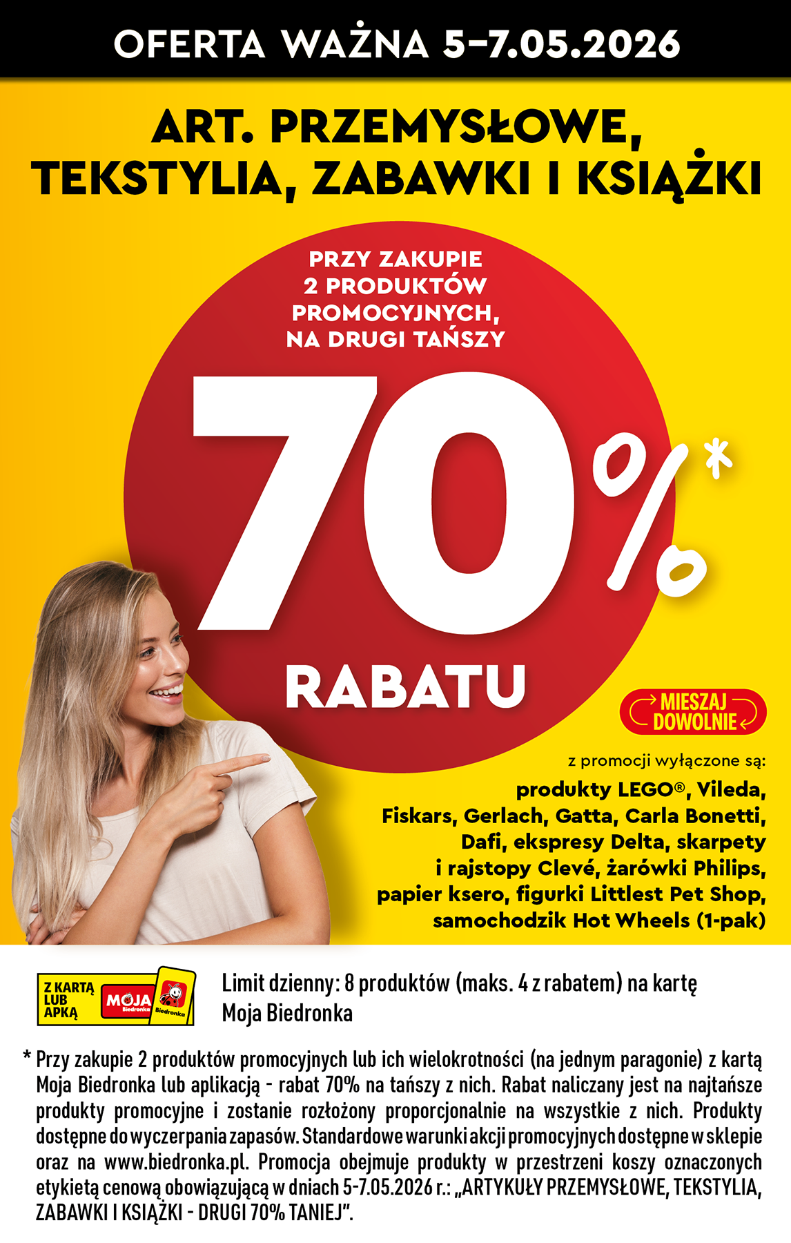 biedronka - Aktualna gazetka Biedronka ważna od 07.05.2026 do 13.05.2026 - page: 3