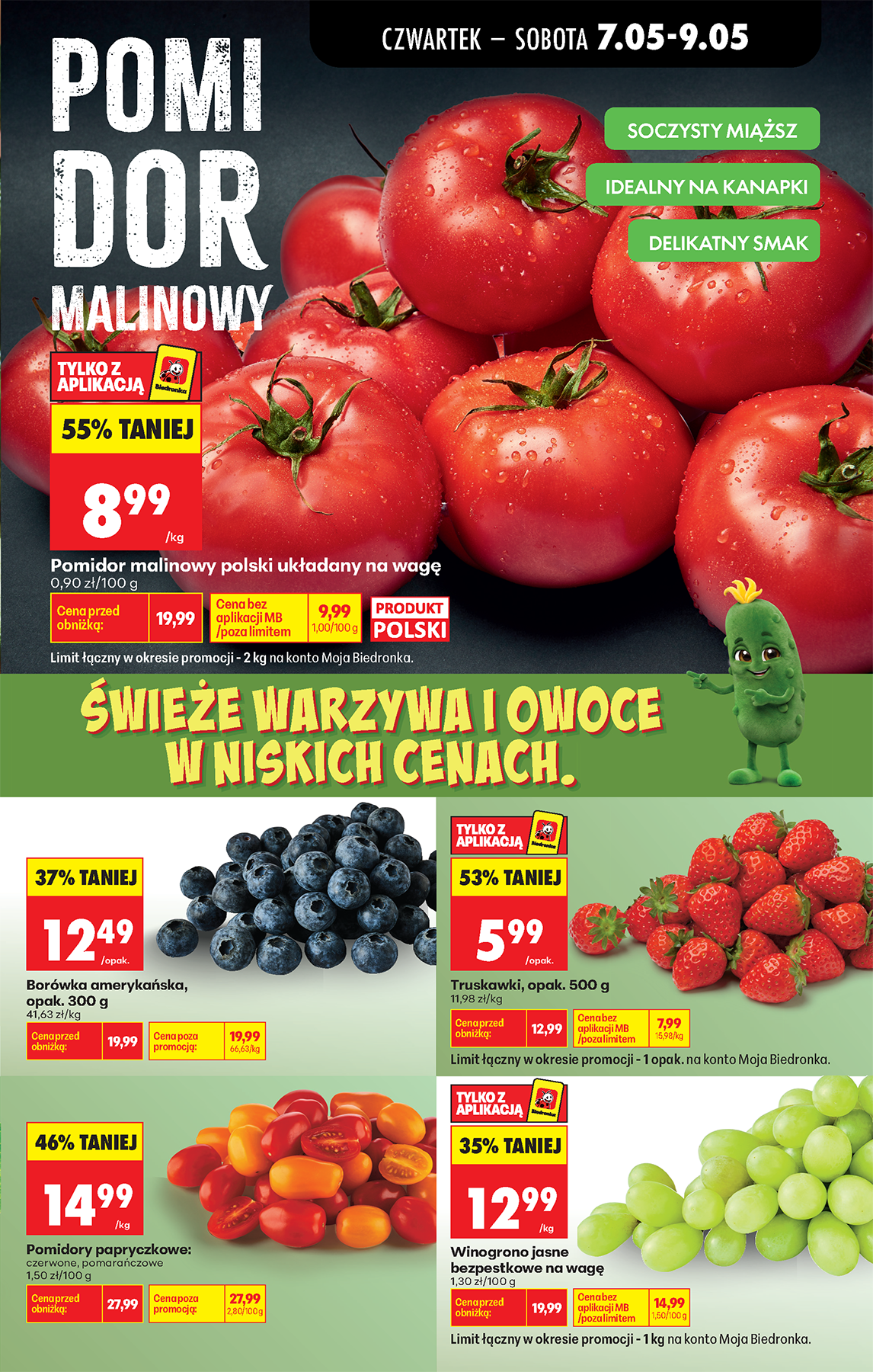 biedronka - Aktualna gazetka Biedronka ważna od 07.05.2026 do 13.05.2026 - page: 27