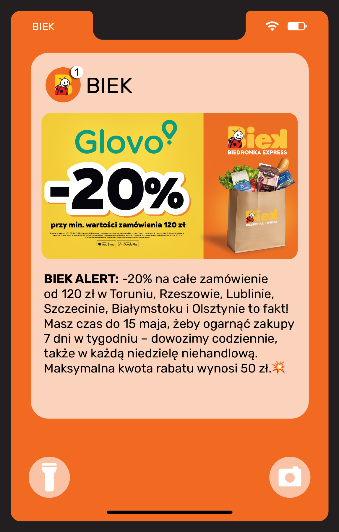 biedronka - Aktualna gazetka Biedronka - Express ważna od 08.05.2026 do 10.05.2026 - page: 3