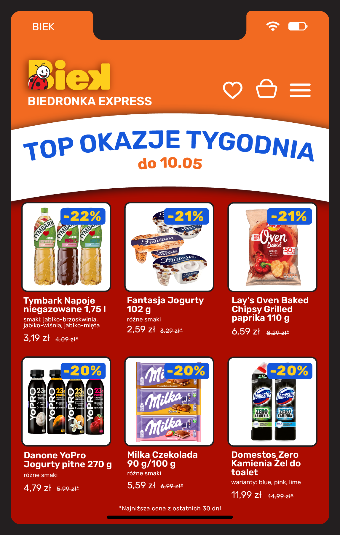 biedronka - Aktualna gazetka Biedronka - Express ważna od 08.05.2026 do 10.05.2026 - page: 5