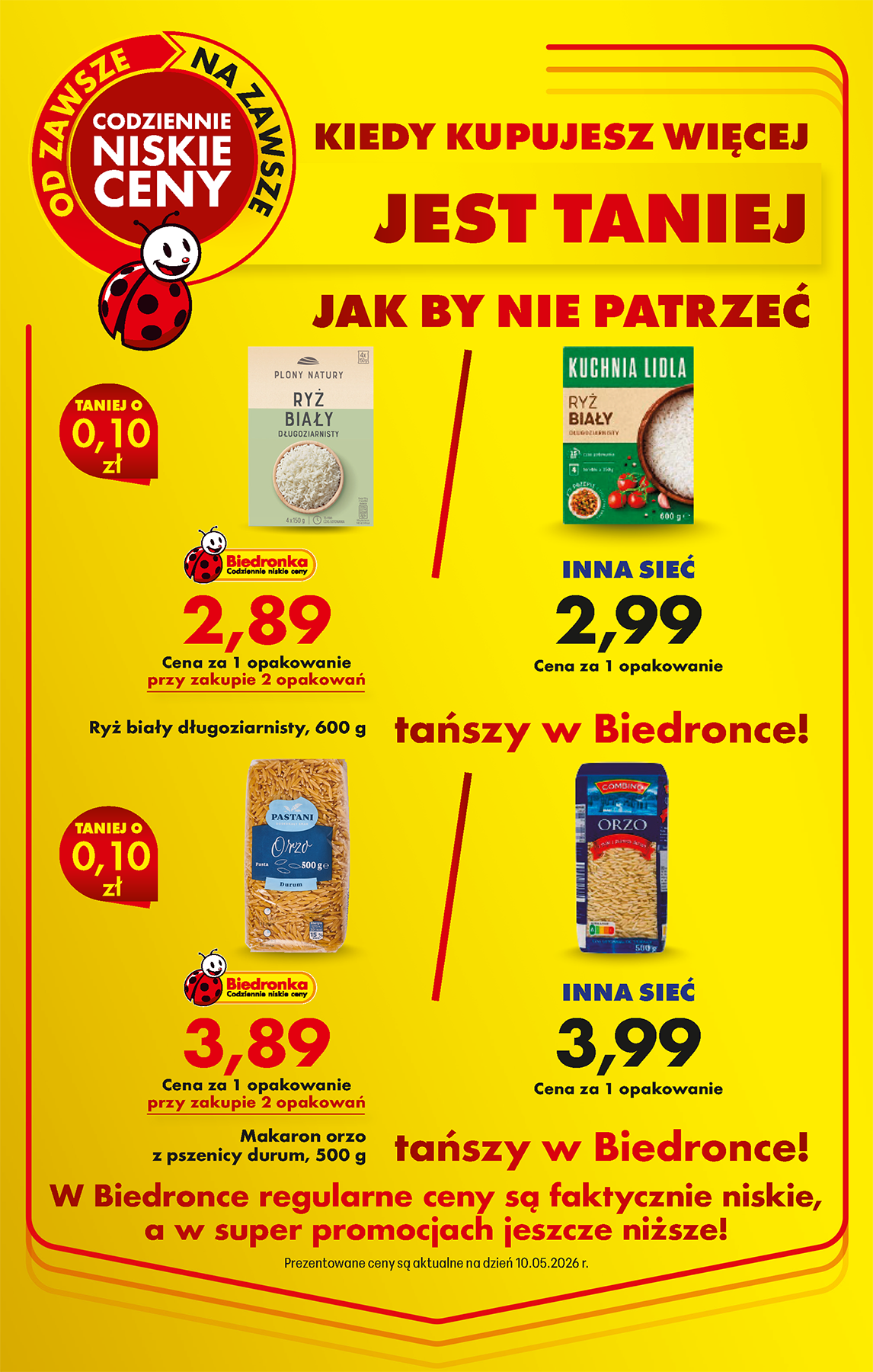 biedronka - Aktualna gazetka Biedronka ważna od 11.05.2026 do 16.05.2026 - page: 5