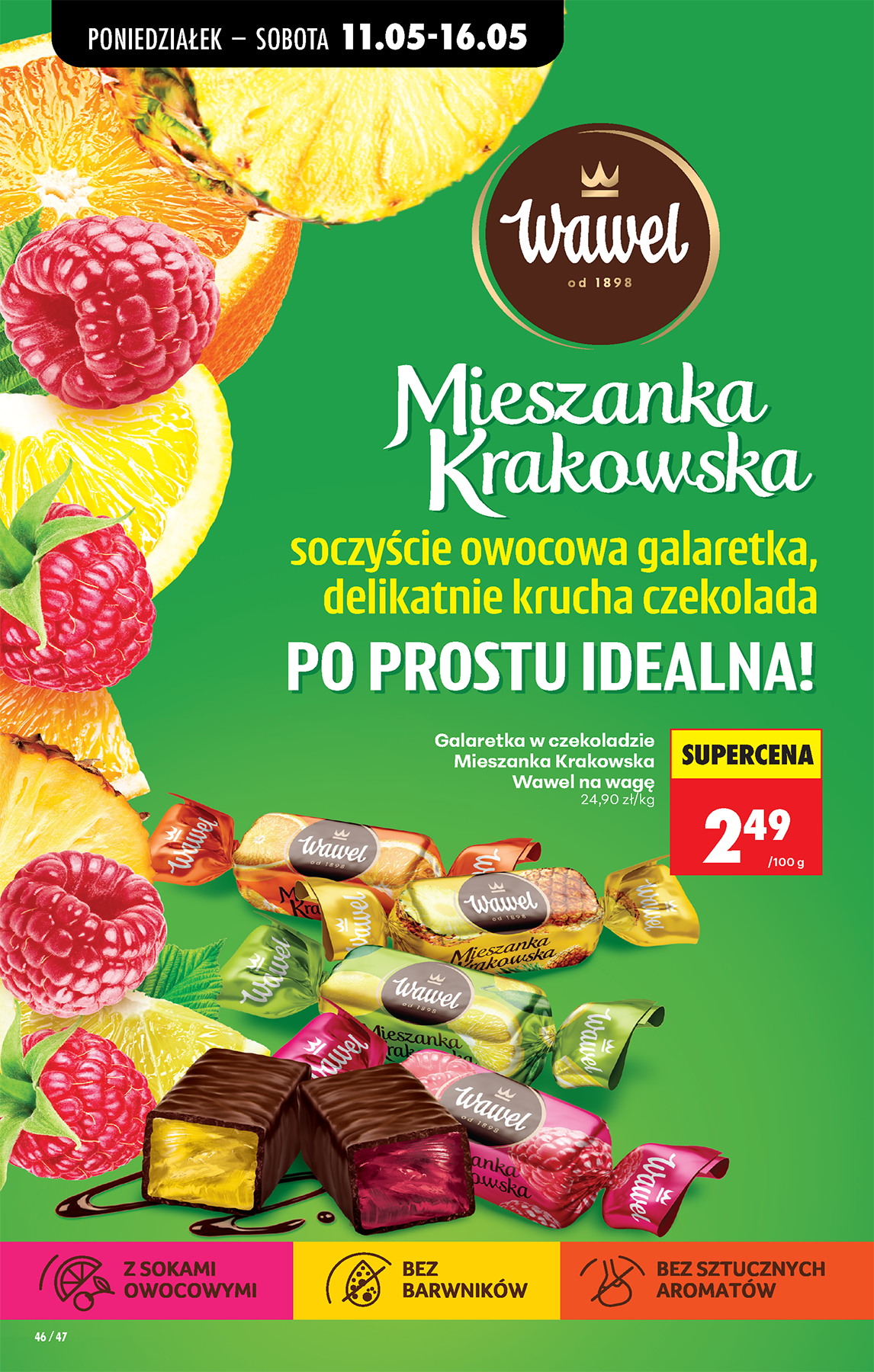 biedronka - Aktualna gazetka Biedronka ważna od 11.05.2026 do 16.05.2026 - page: 78