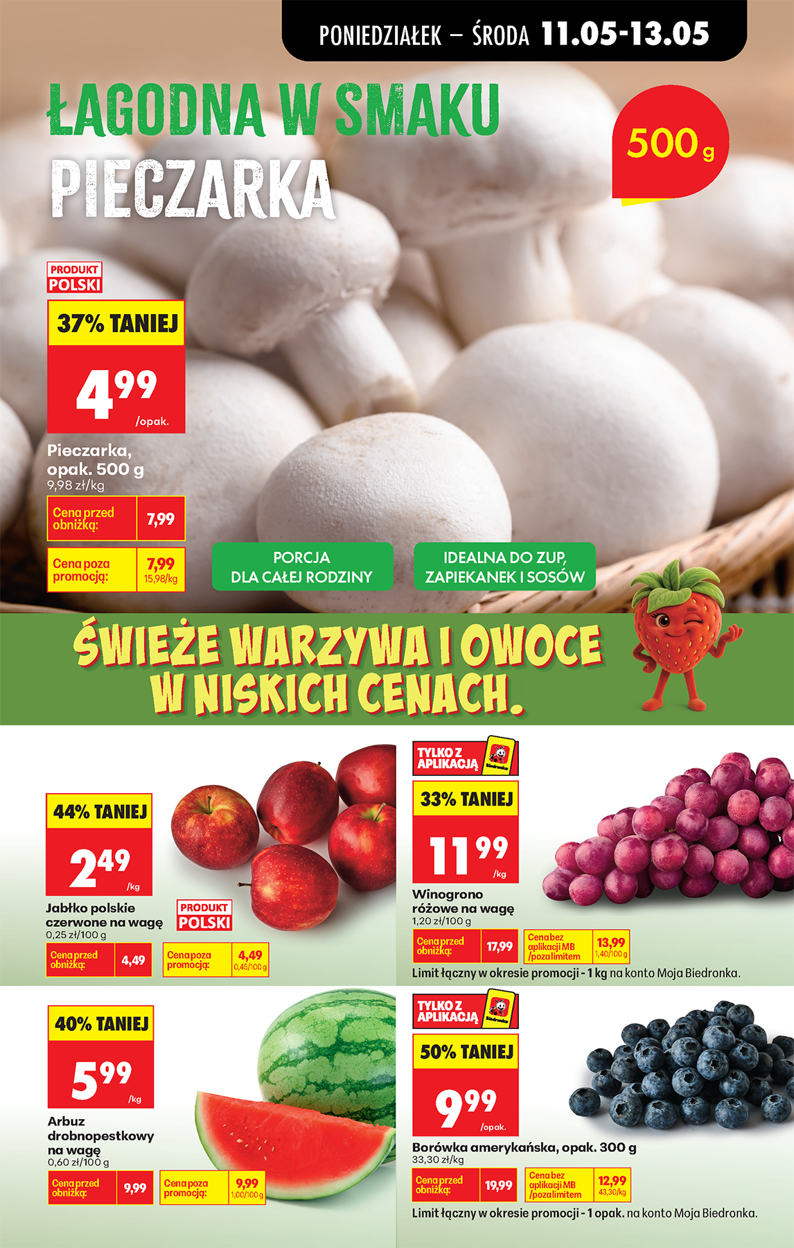 biedronka - Aktualna gazetka Biedronka ważna od 11.05.2026 do 16.05.2026 - page: 39