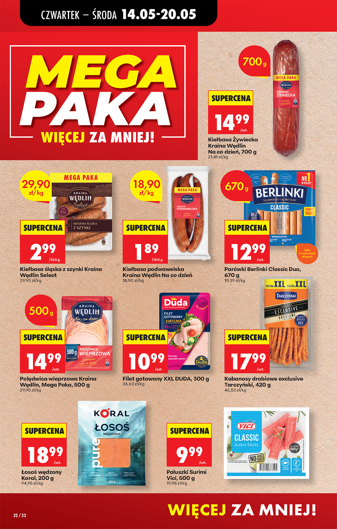 biedronka - Aktualna gazetka Biedronka ważna od 14.05.2026 do 20.05.2026 - page: 50