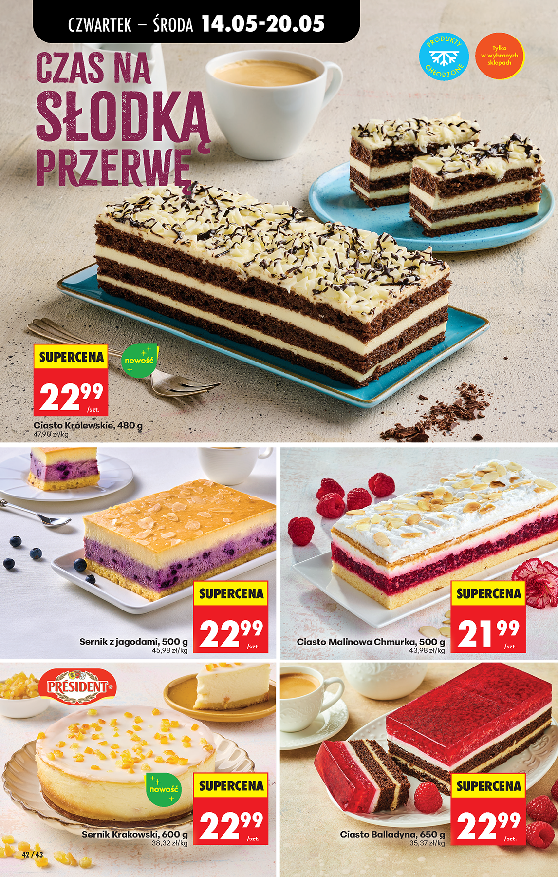 biedronka - Aktualna gazetka Biedronka ważna od 14.05.2026 do 20.05.2026 - page: 64