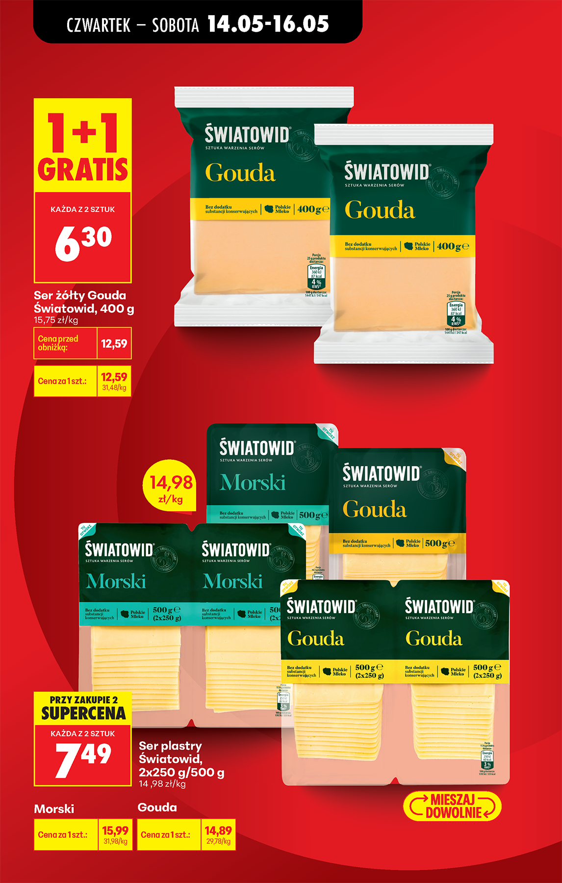 biedronka - Aktualna gazetka Biedronka ważna od 14.05.2026 do 20.05.2026 - page: 7