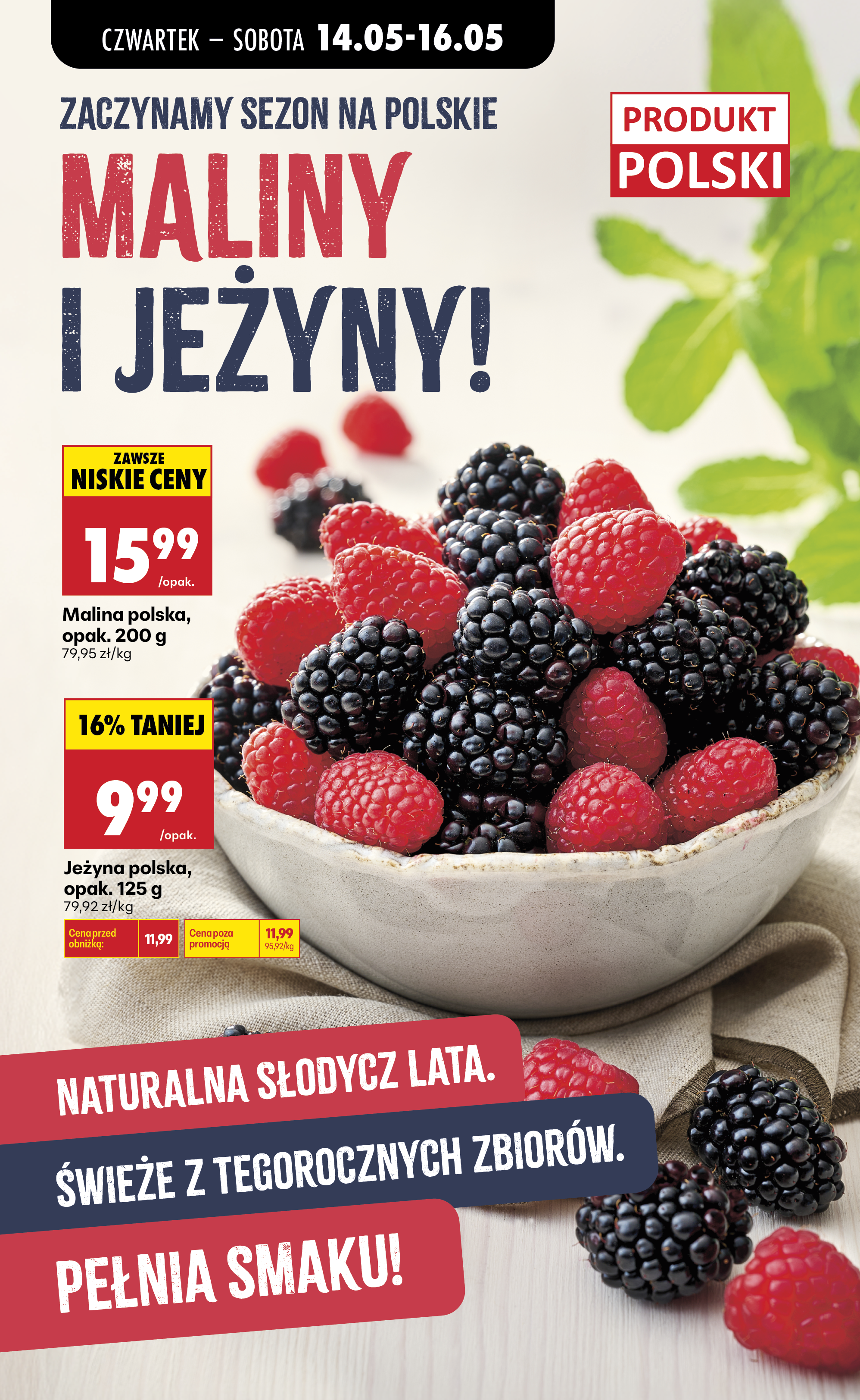 biedronka - Aktualna gazetka Biedronka ważna od 14.05.2026 do 20.05.2026 - page: 3