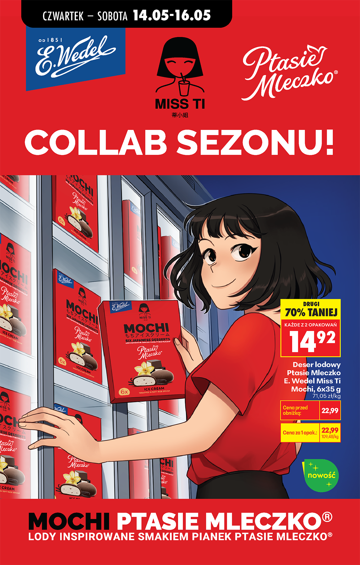biedronka - Aktualna gazetka Biedronka ważna od 14.05.2026 do 20.05.2026 - page: 63