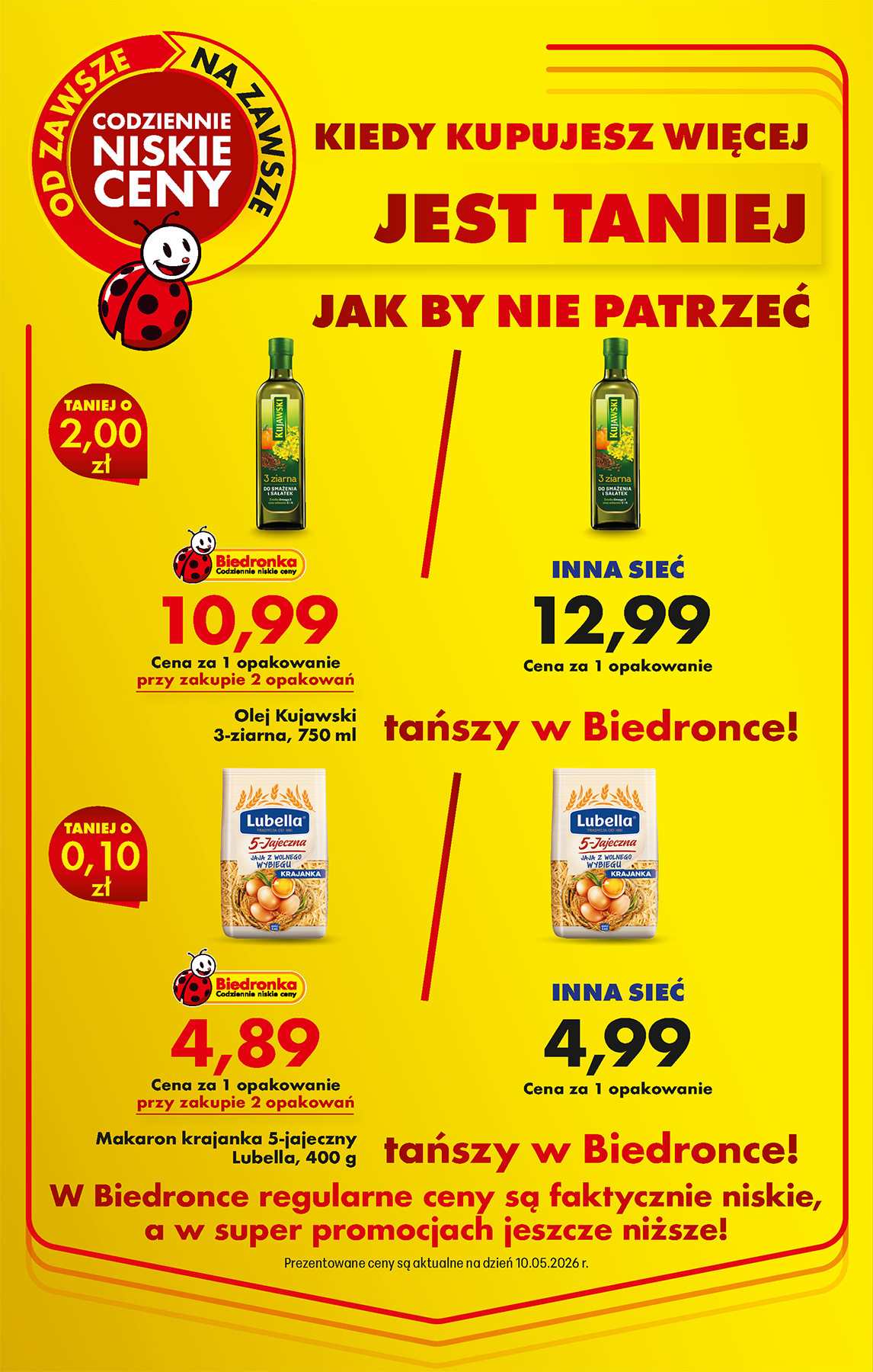 biedronka - Aktualna gazetka Biedronka ważna od 14.05.2026 do 20.05.2026 - page: 19