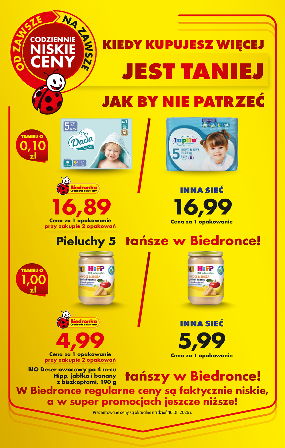 biedronka - Aktualna gazetka Biedronka ważna od 14.05.2026 do 20.05.2026 - page: 22