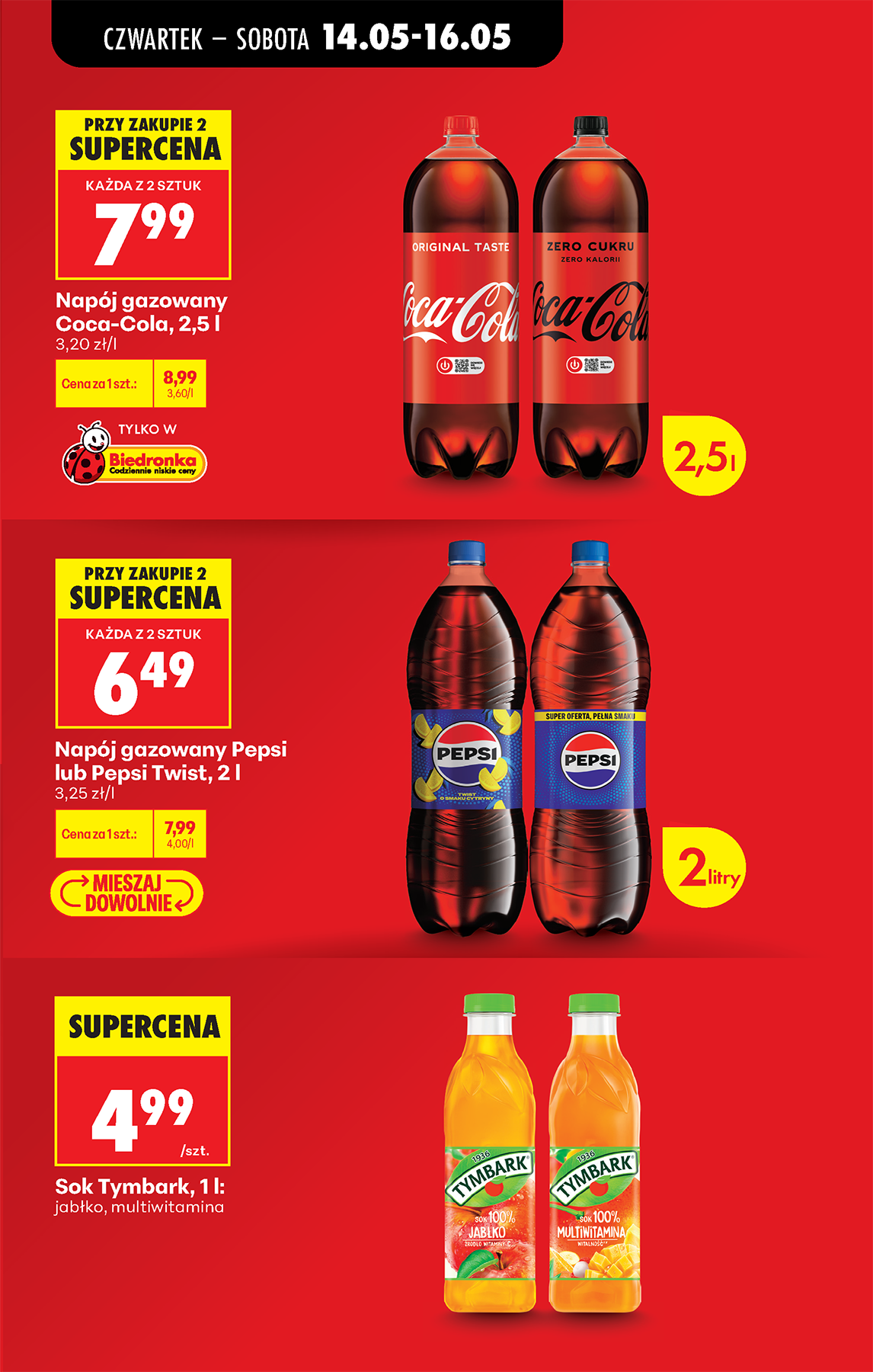 biedronka - Aktualna gazetka Biedronka ważna od 14.05.2026 do 20.05.2026 - page: 13