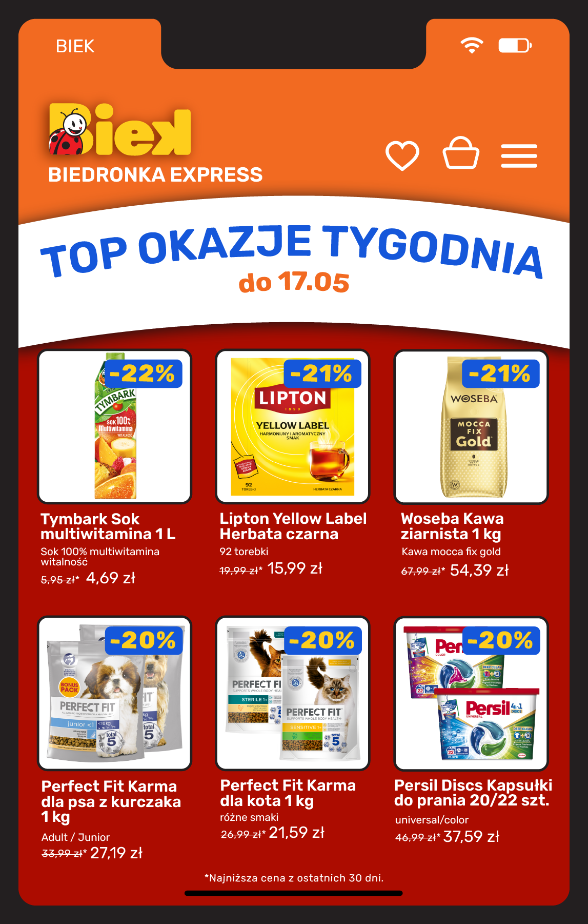 biedronka - Aktualna gazetka Biedronka - Biek ważna od 15.05.2026 do 17.05.2026 - page: 4