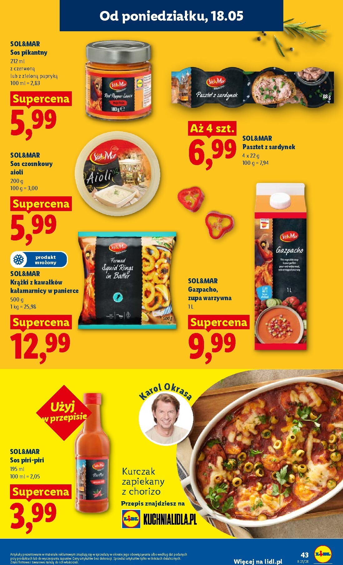 lidl - Nowa gazetka Lidl ważna od 18.05.2026 do 20.05.2026 - page: 43