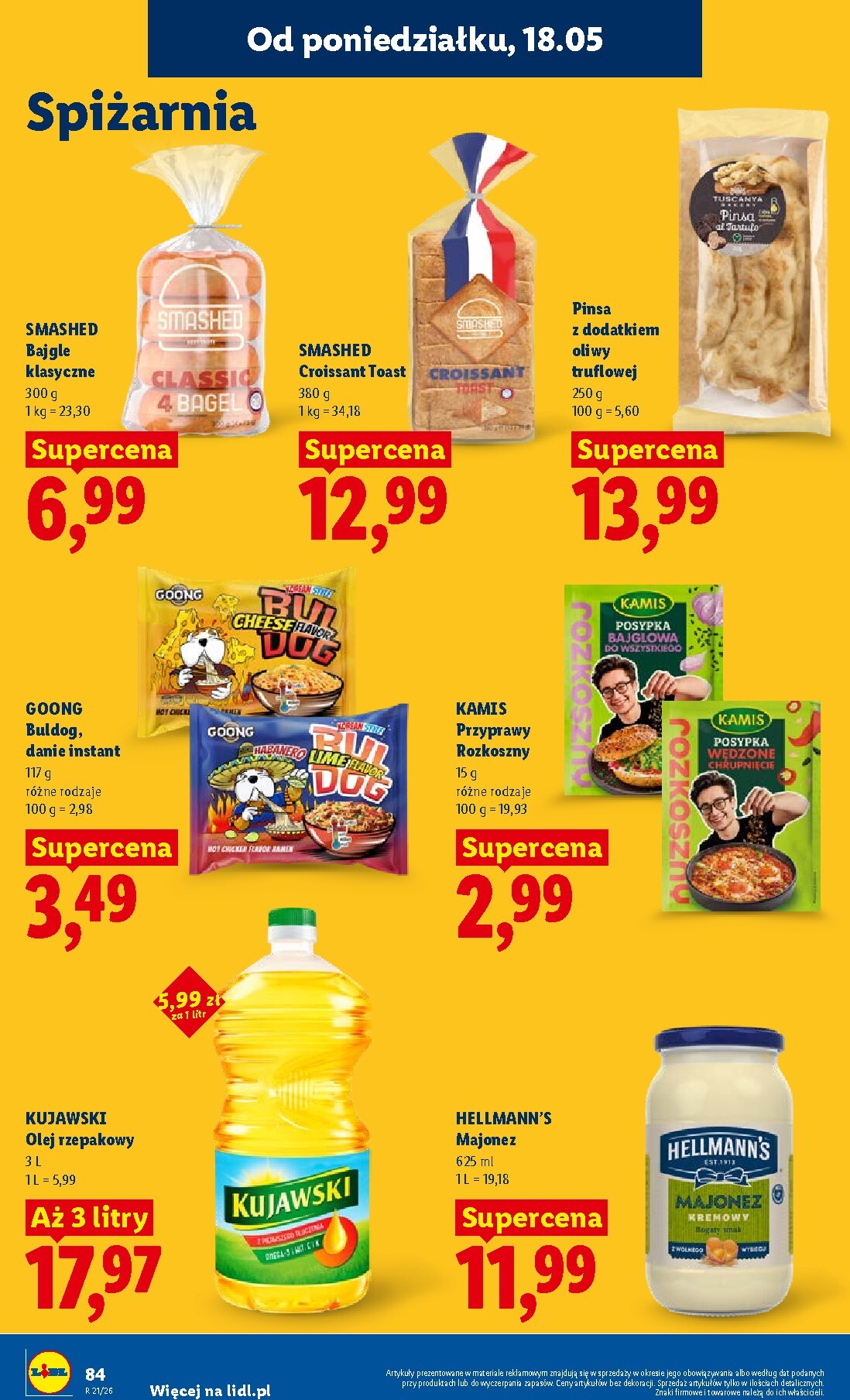 lidl - Nowa gazetka Lidl ważna od 18.05.2026 do 20.05.2026 - page: 88