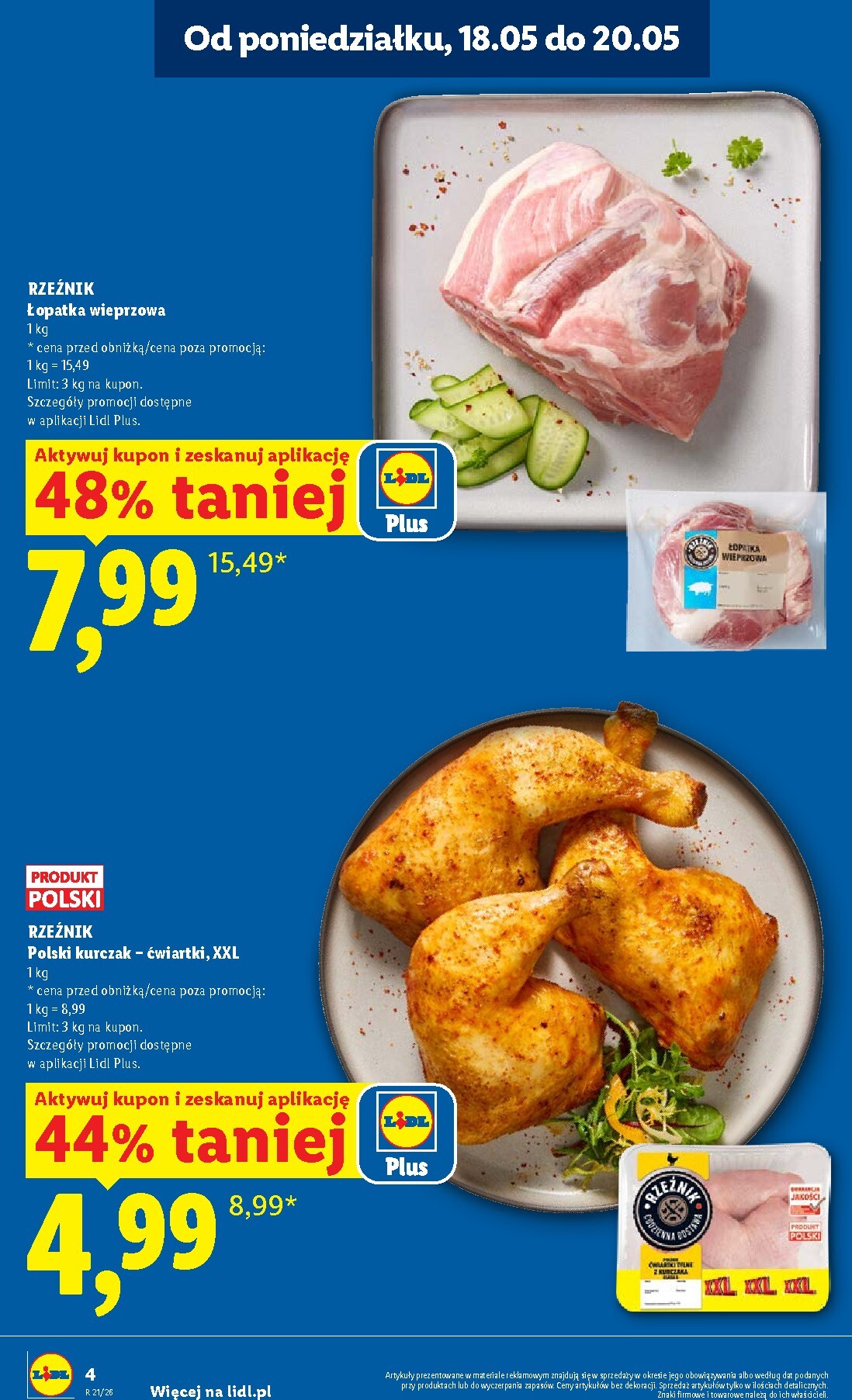 lidl - Nowa gazetka Lidl ważna od 18.05.2026 do 20.05.2026 - page: 4