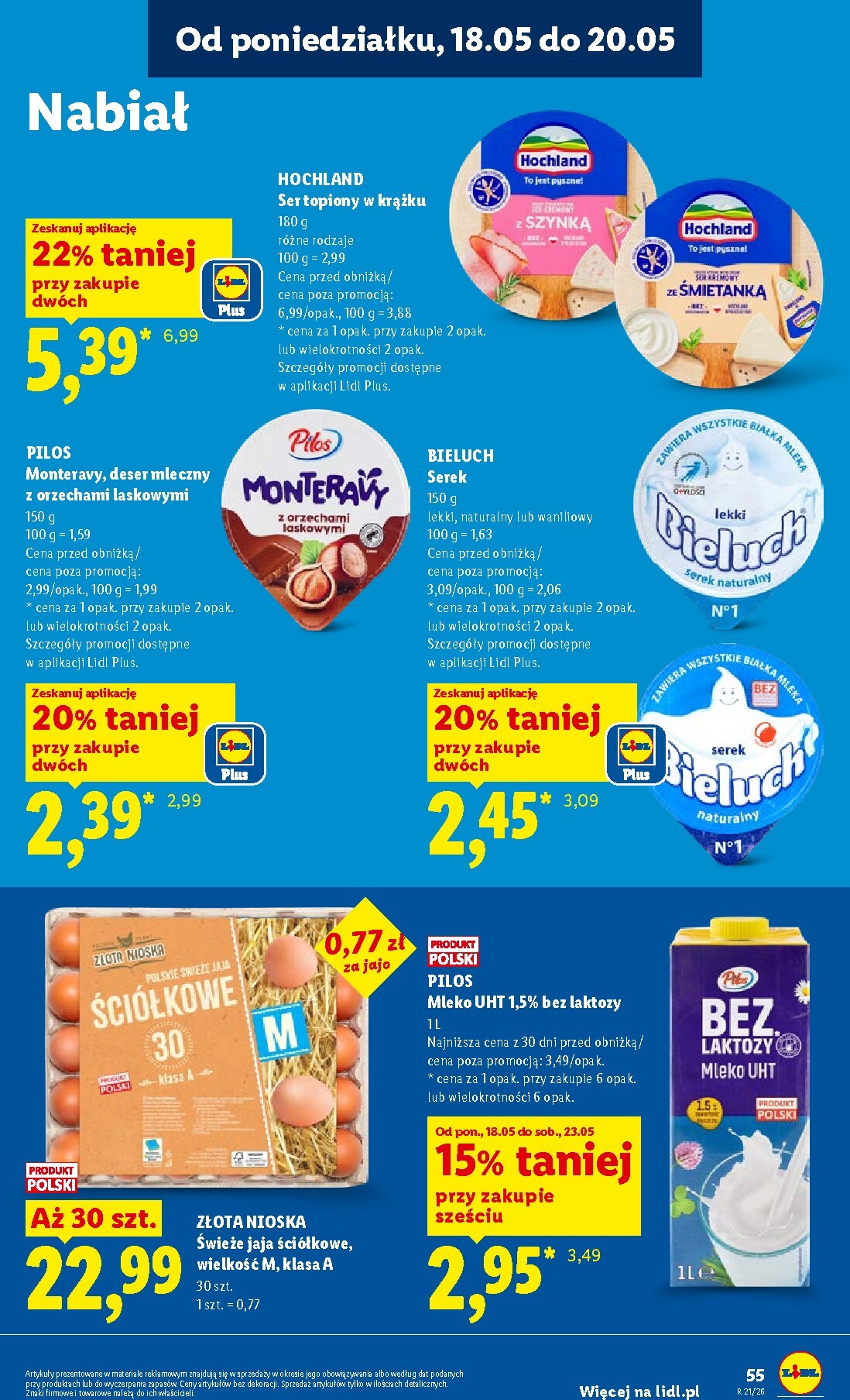 lidl - Nowa gazetka Lidl ważna od 18.05.2026 do 20.05.2026 - page: 57