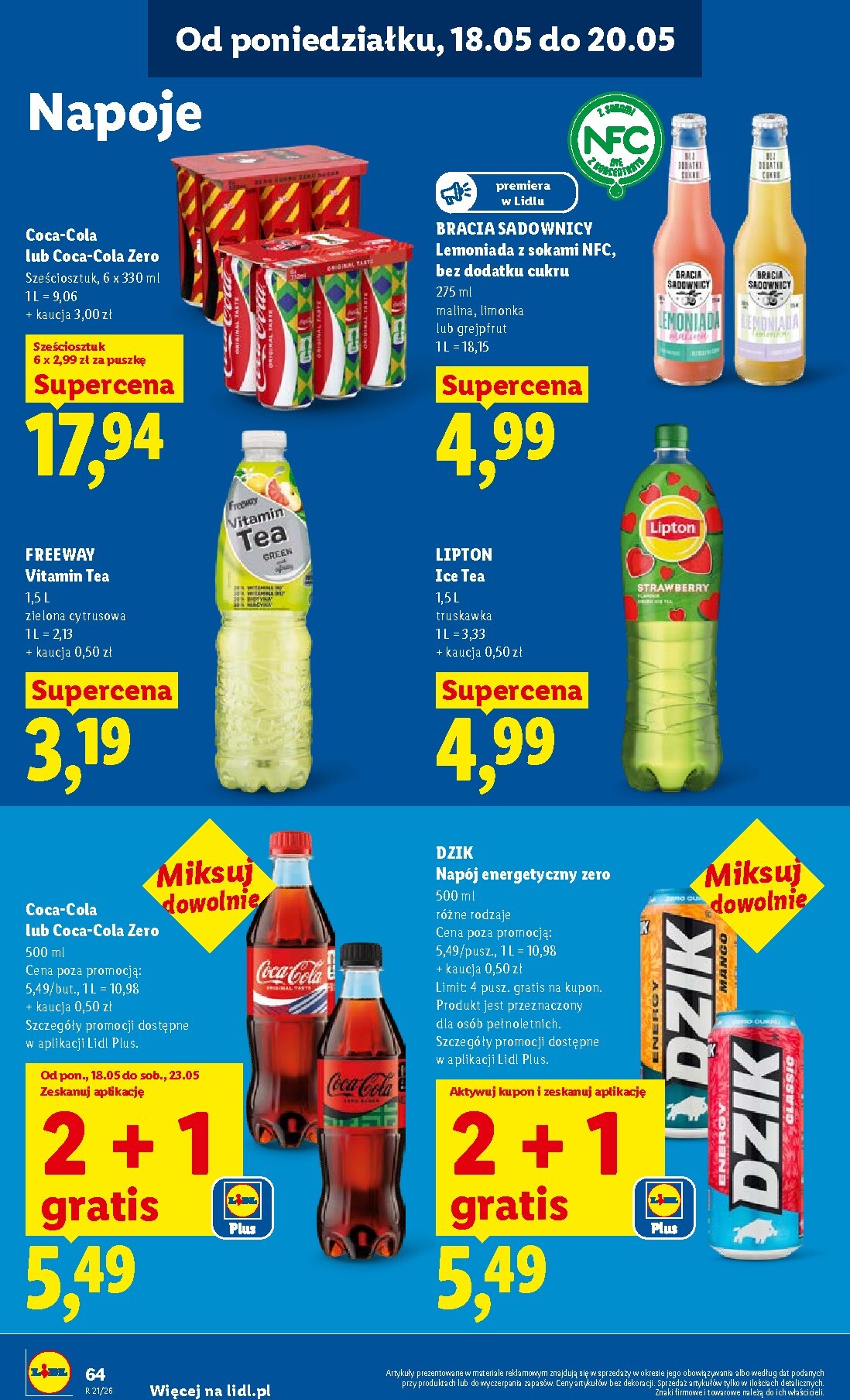 lidl - Nowa gazetka Lidl ważna od 18.05.2026 do 20.05.2026 - page: 66
