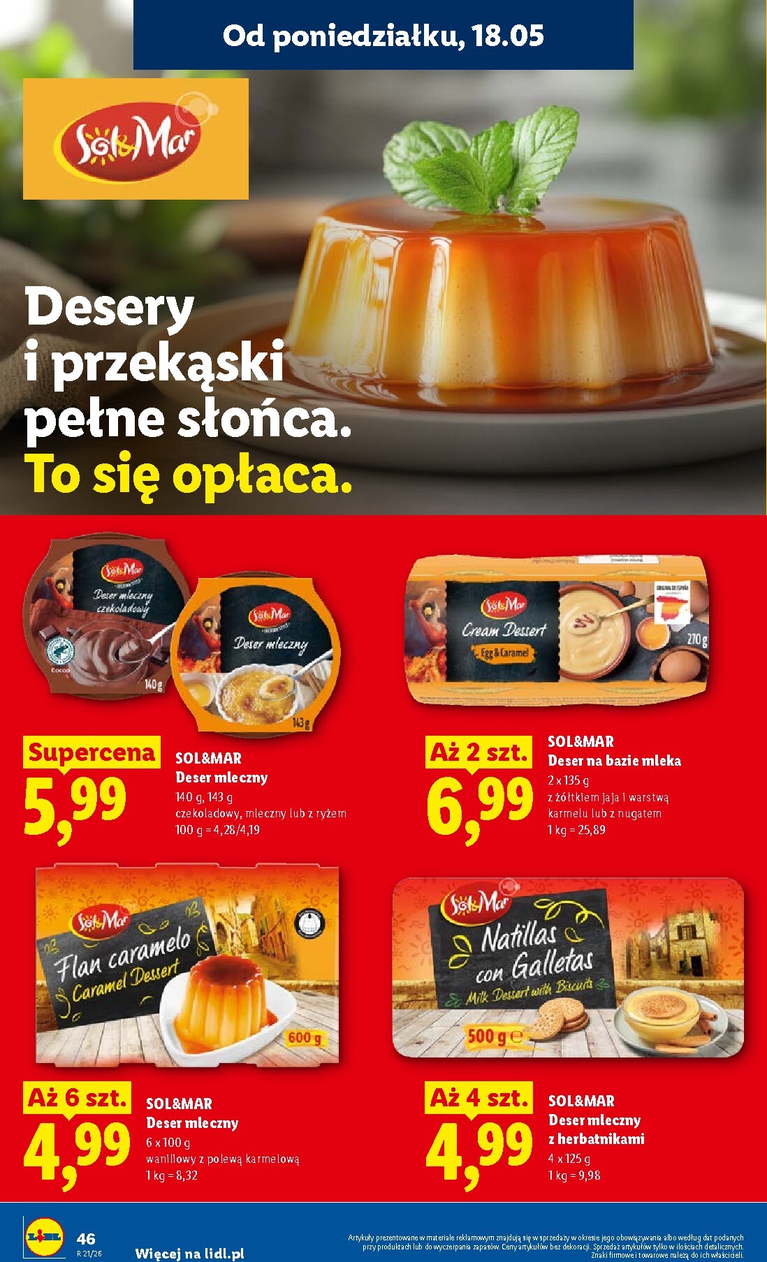lidl - Nowa gazetka Lidl ważna od 18.05.2026 do 20.05.2026 - page: 46