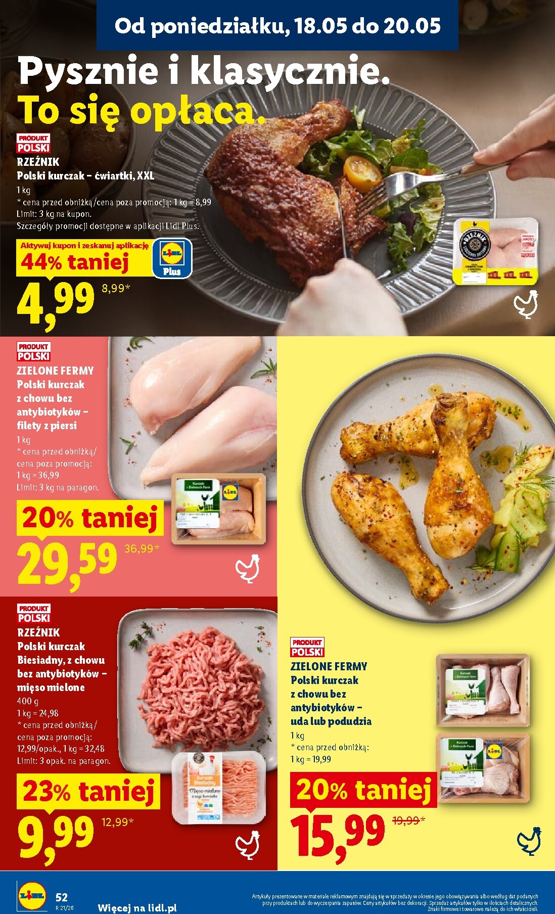 lidl - Nowa gazetka Lidl ważna od 18.05.2026 do 20.05.2026 - page: 52