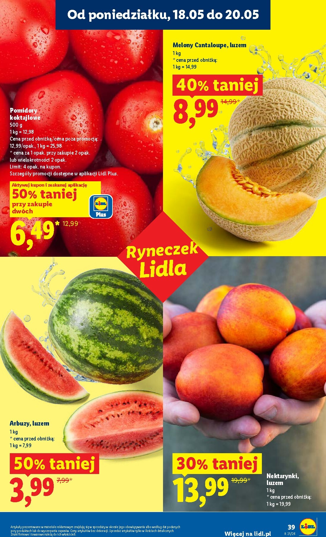 lidl - Nowa gazetka Lidl ważna od 18.05.2026 do 20.05.2026 - page: 39