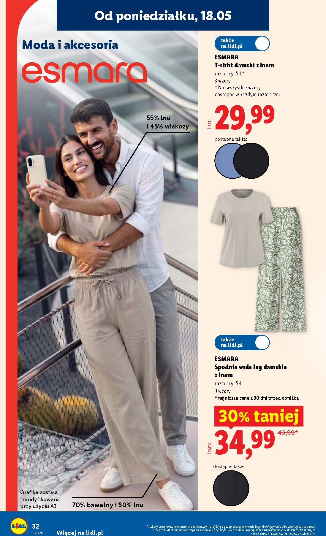 lidl - Nowa gazetka Lidl ważna od 18.05.2026 do 20.05.2026 - page: 32
