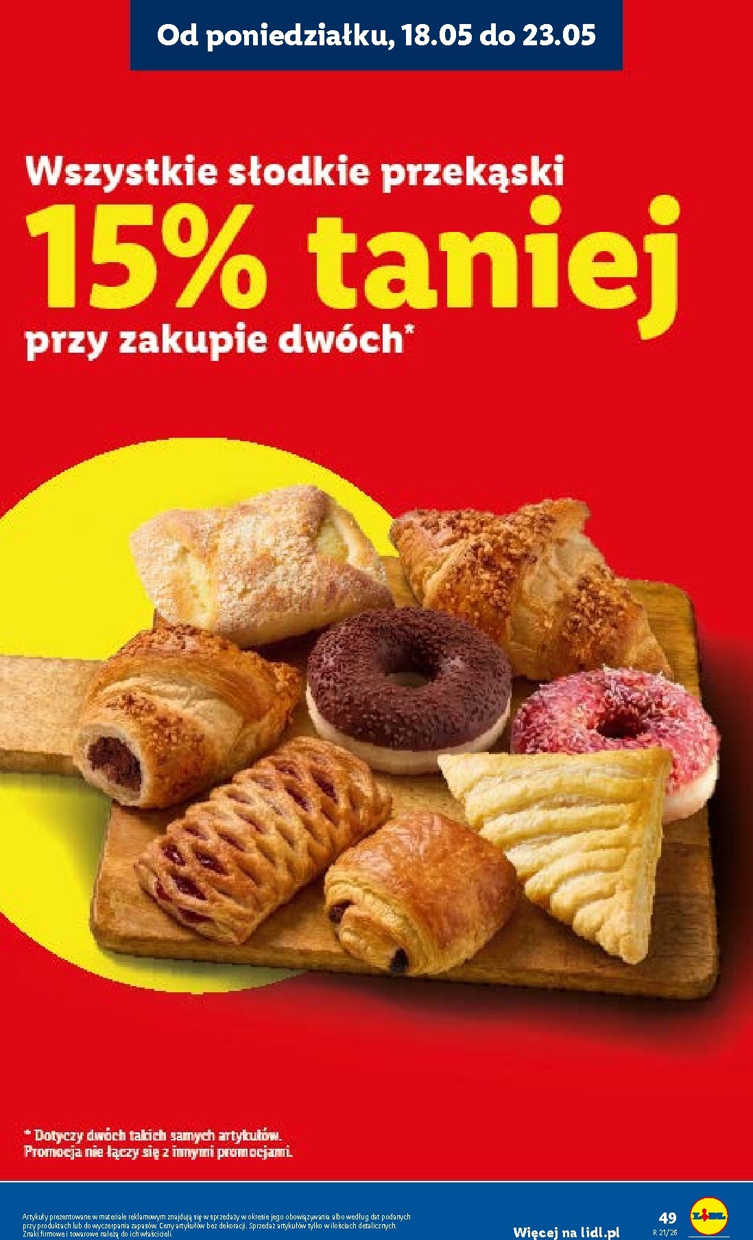 lidl - Nowa gazetka Lidl ważna od 18.05.2026 do 20.05.2026 - page: 49