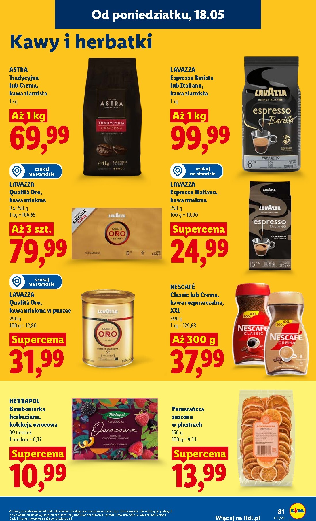 lidl - Nowa gazetka Lidl ważna od 18.05.2026 do 20.05.2026 - page: 85