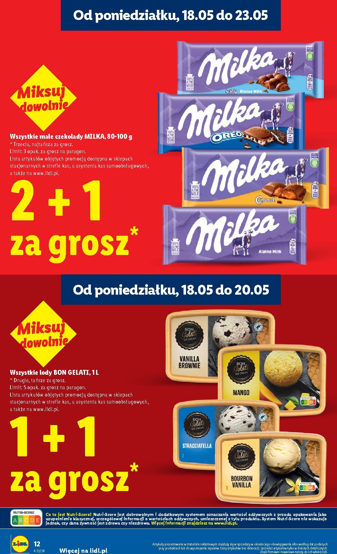 lidl - Nowa gazetka Lidl ważna od 18.05.2026 do 20.05.2026 - page: 12