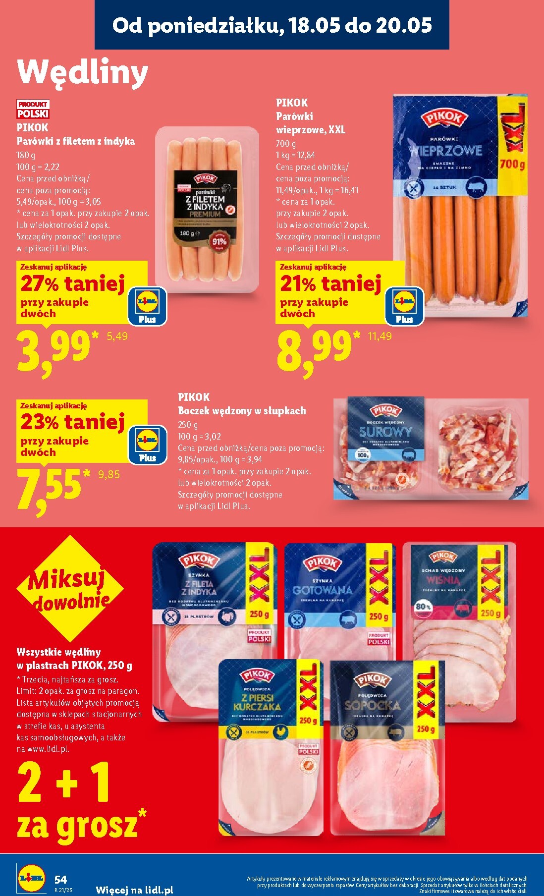 lidl - Nowa gazetka Lidl ważna od 18.05.2026 do 20.05.2026 - page: 56