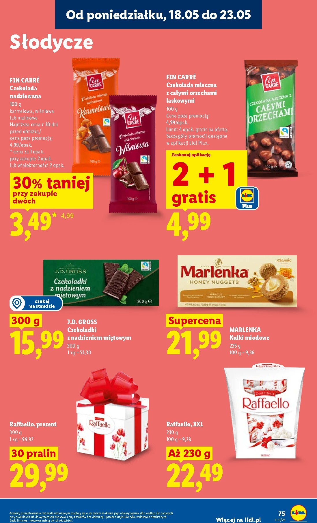lidl - Nowa gazetka Lidl ważna od 18.05.2026 do 20.05.2026 - page: 79