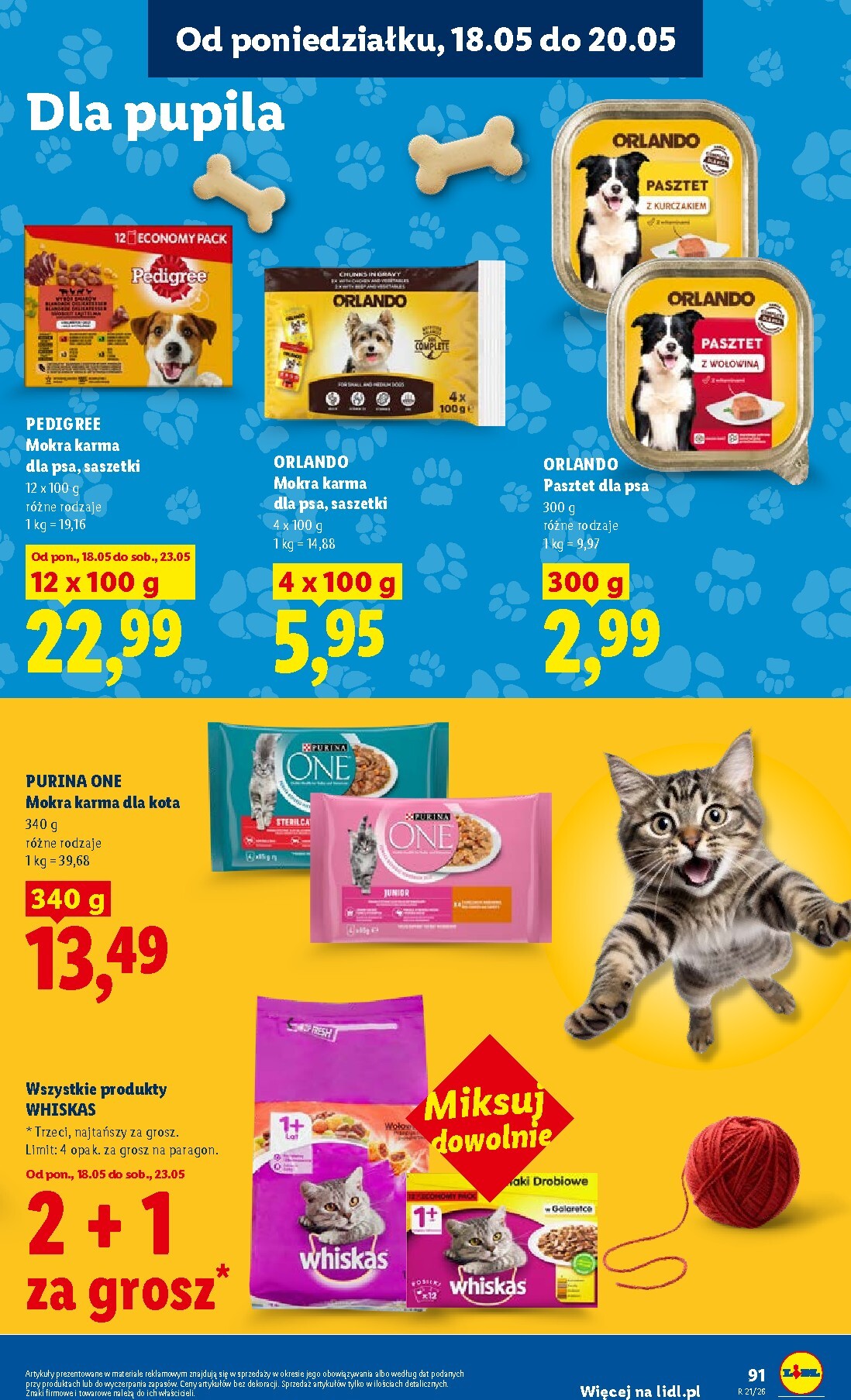lidl - Nowa gazetka Lidl ważna od 18.05.2026 do 20.05.2026 - page: 95