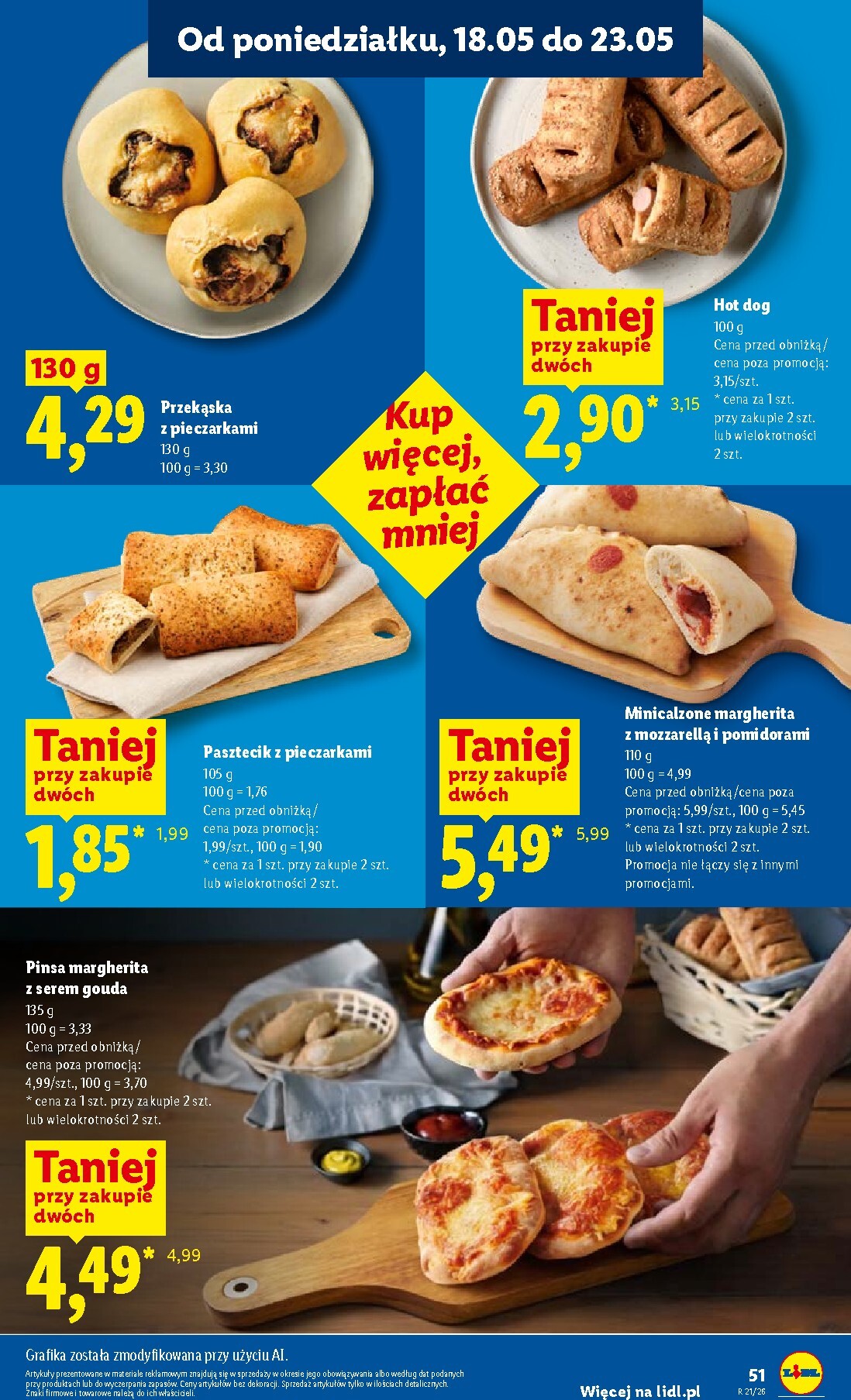 lidl - Nowa gazetka Lidl ważna od 18.05.2026 do 20.05.2026 - page: 51