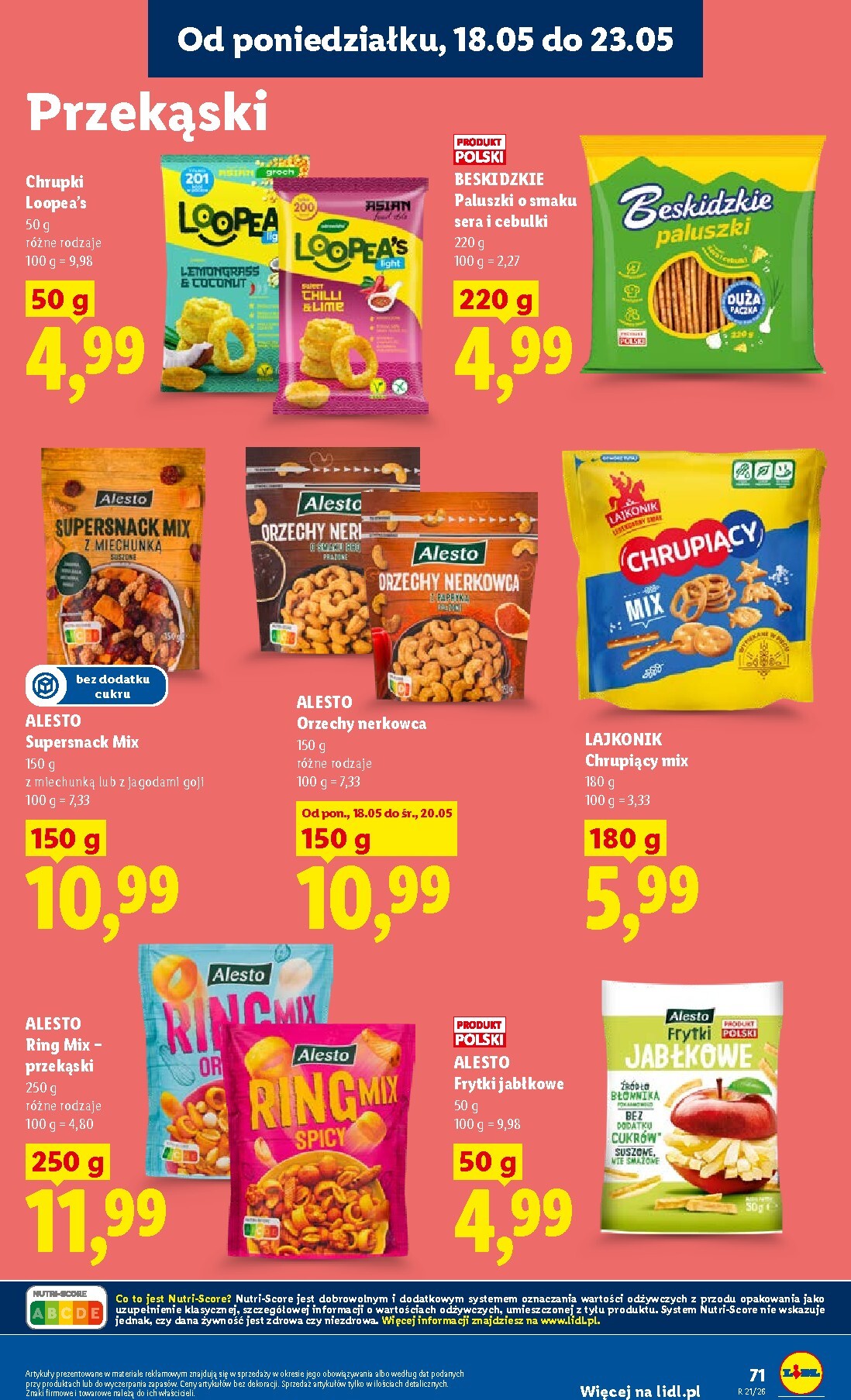 lidl - Nowa gazetka Lidl ważna od 18.05.2026 do 20.05.2026 - page: 75