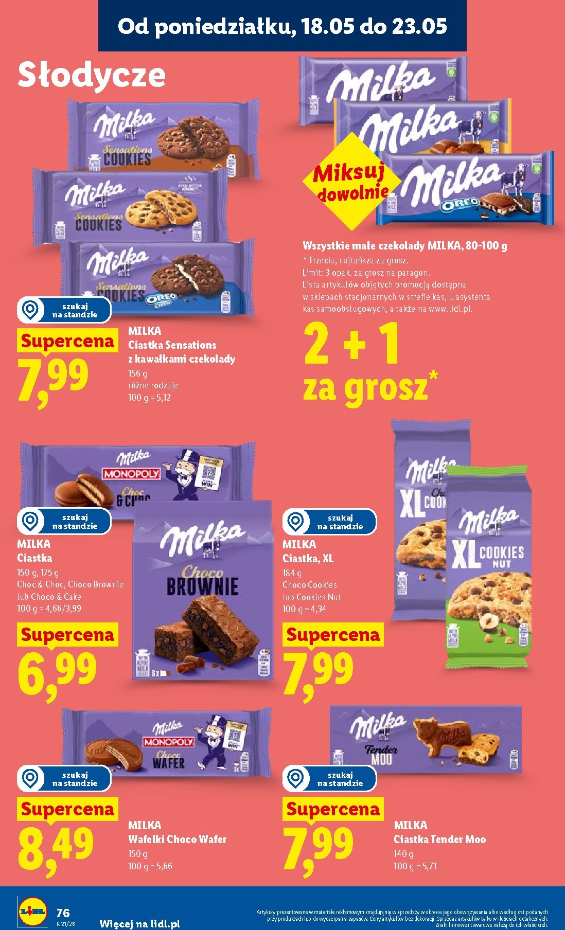lidl - Nowa gazetka Lidl ważna od 18.05.2026 do 20.05.2026 - page: 80