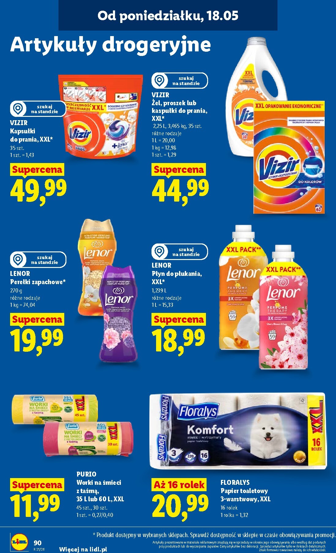 lidl - Nowa gazetka Lidl ważna od 18.05.2026 do 20.05.2026 - page: 94