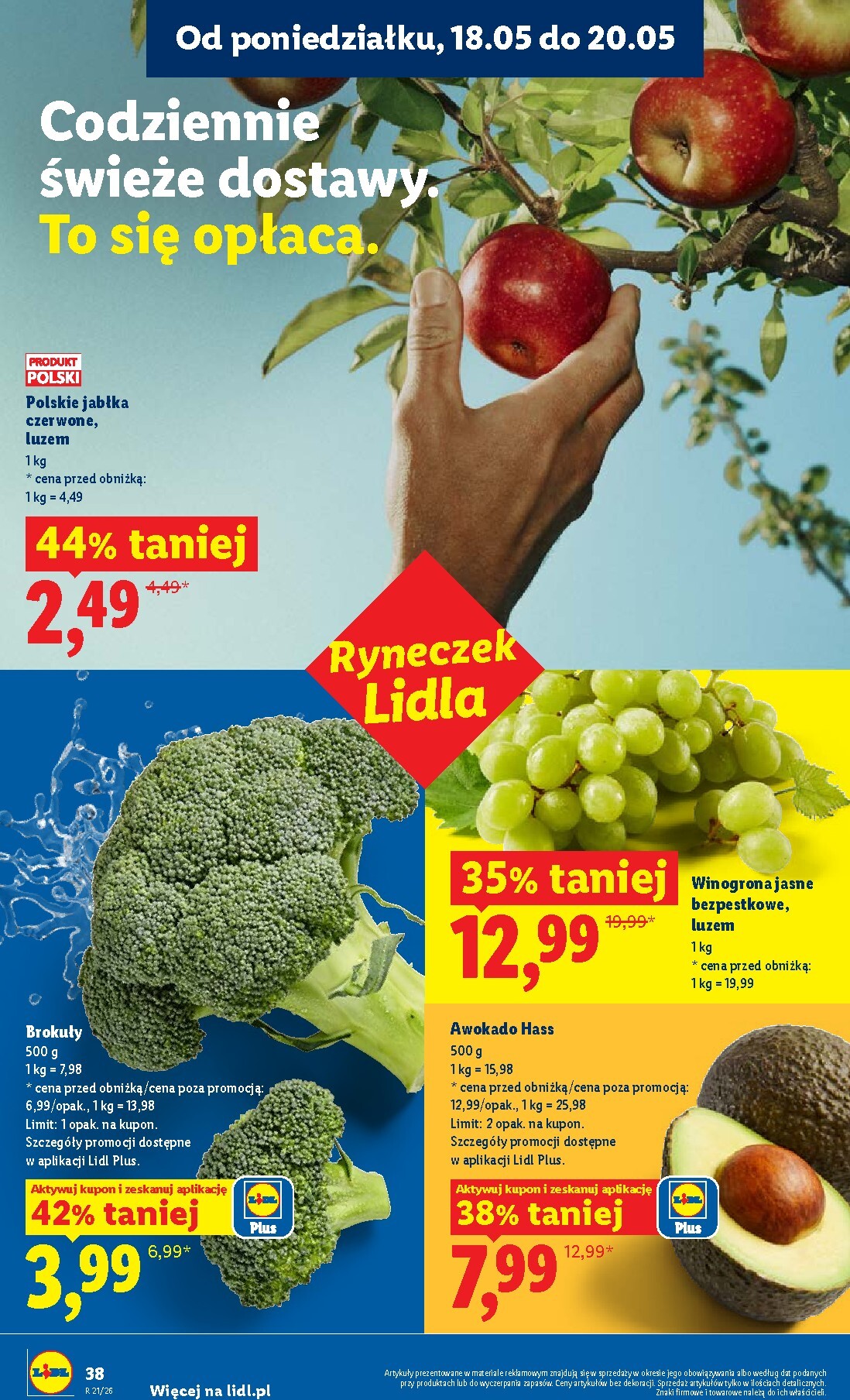 lidl - Nowa gazetka Lidl ważna od 18.05.2026 do 20.05.2026 - page: 38