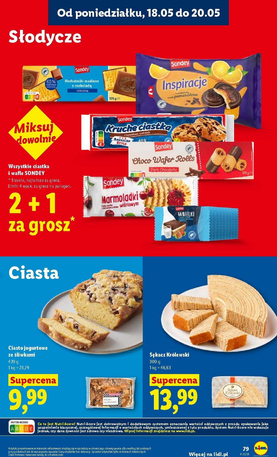 lidl - Nowa gazetka Lidl ważna od 18.05.2026 do 20.05.2026 - page: 83