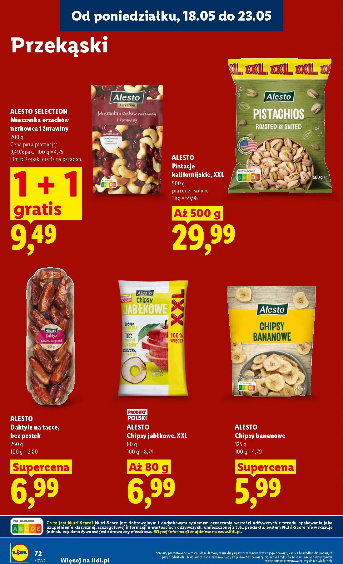 lidl - Nowa gazetka Lidl ważna od 18.05.2026 do 20.05.2026 - page: 76