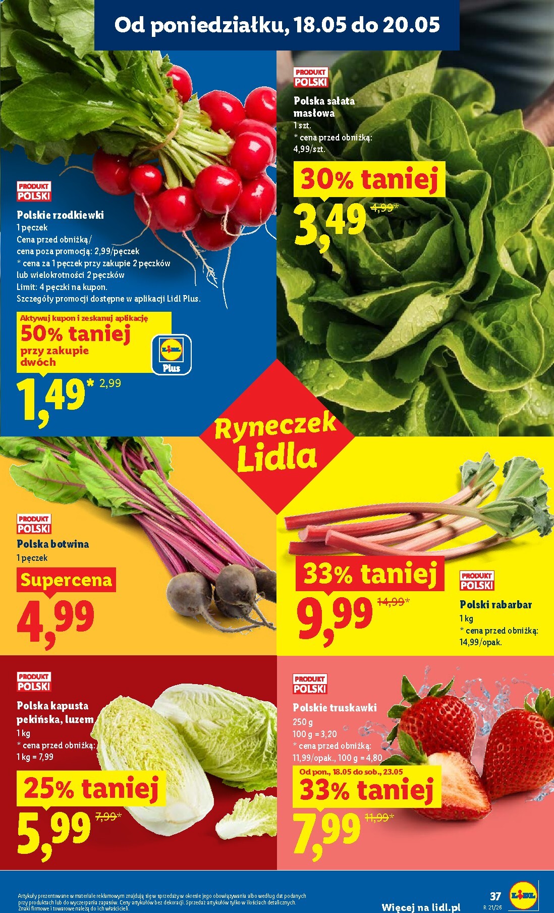 lidl - Nowa gazetka Lidl ważna od 18.05.2026 do 20.05.2026 - page: 37