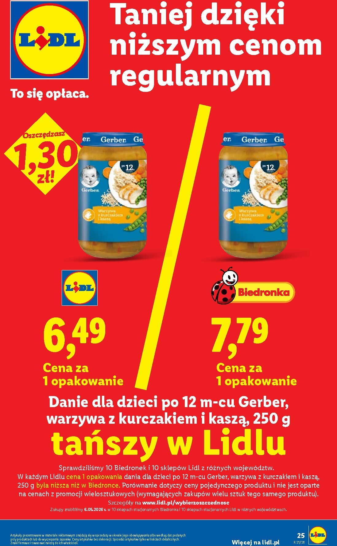 lidl - Nowa gazetka Lidl ważna od 18.05.2026 do 20.05.2026 - page: 25