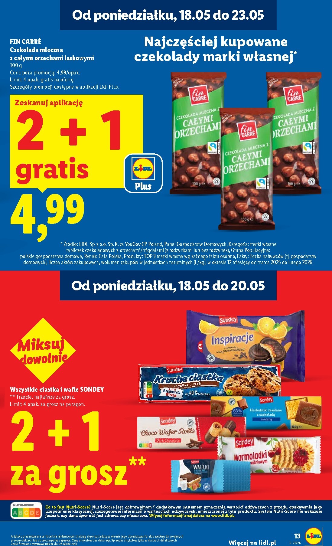 lidl - Nowa gazetka Lidl ważna od 18.05.2026 do 20.05.2026 - page: 13