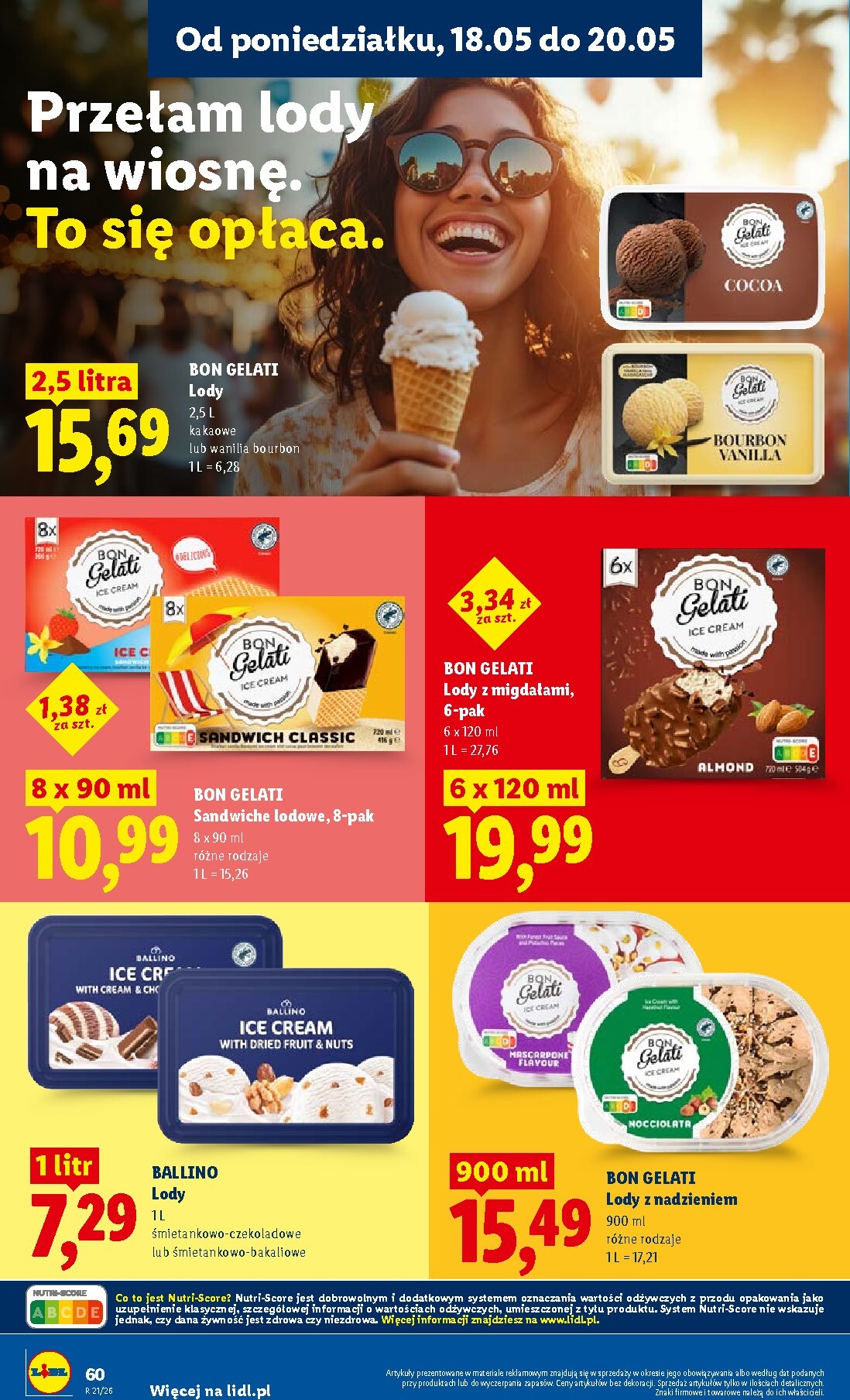 lidl - Nowa gazetka Lidl ważna od 18.05.2026 do 20.05.2026 - page: 62
