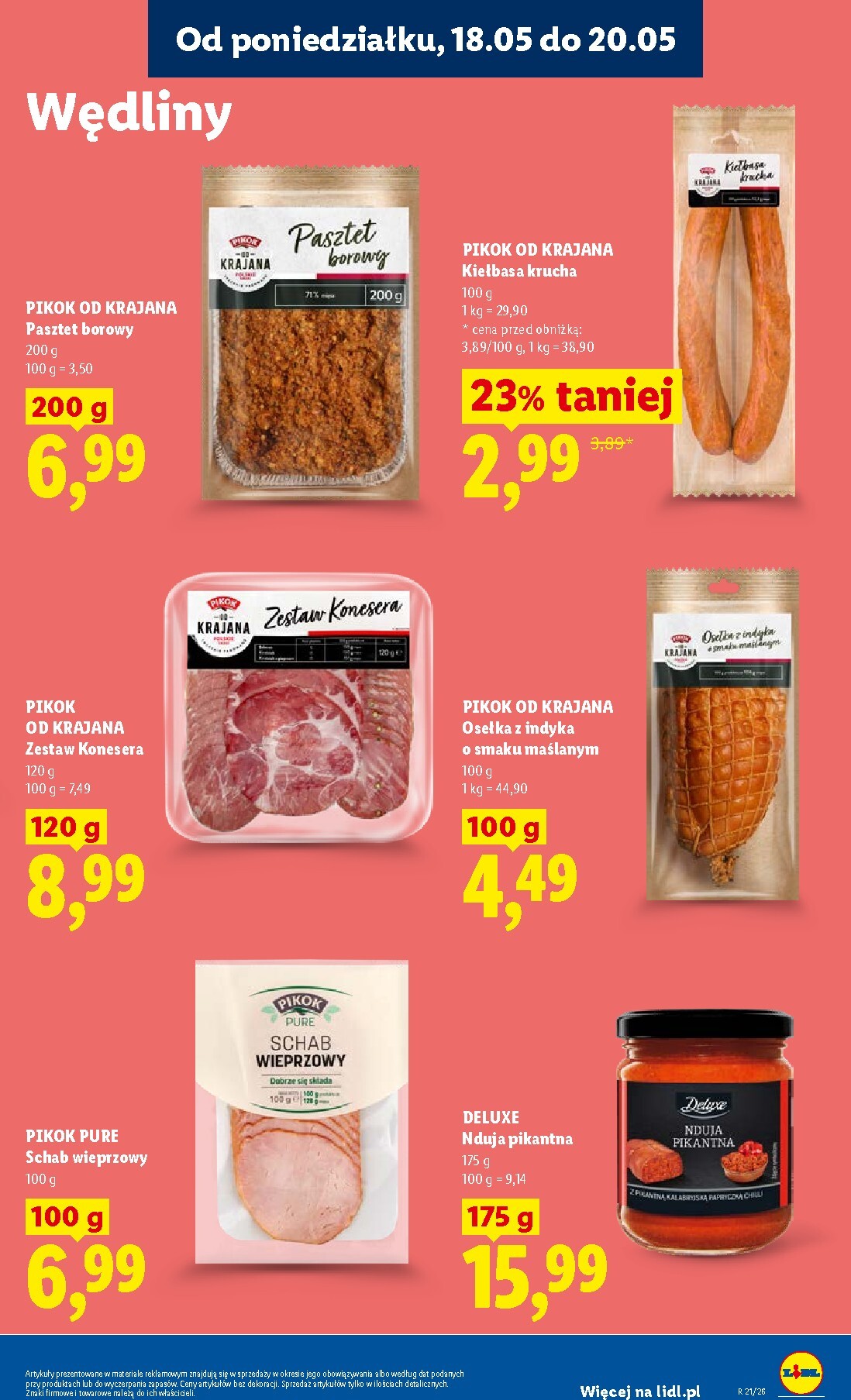 lidl - Nowa gazetka Lidl ważna od 18.05.2026 do 20.05.2026 - page: 55