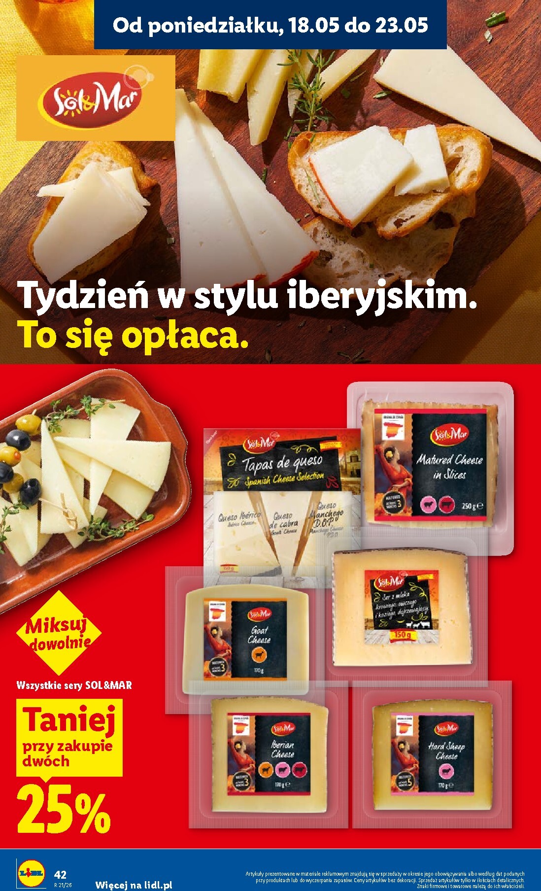 lidl - Nowa gazetka Lidl ważna od 18.05.2026 do 20.05.2026 - page: 42